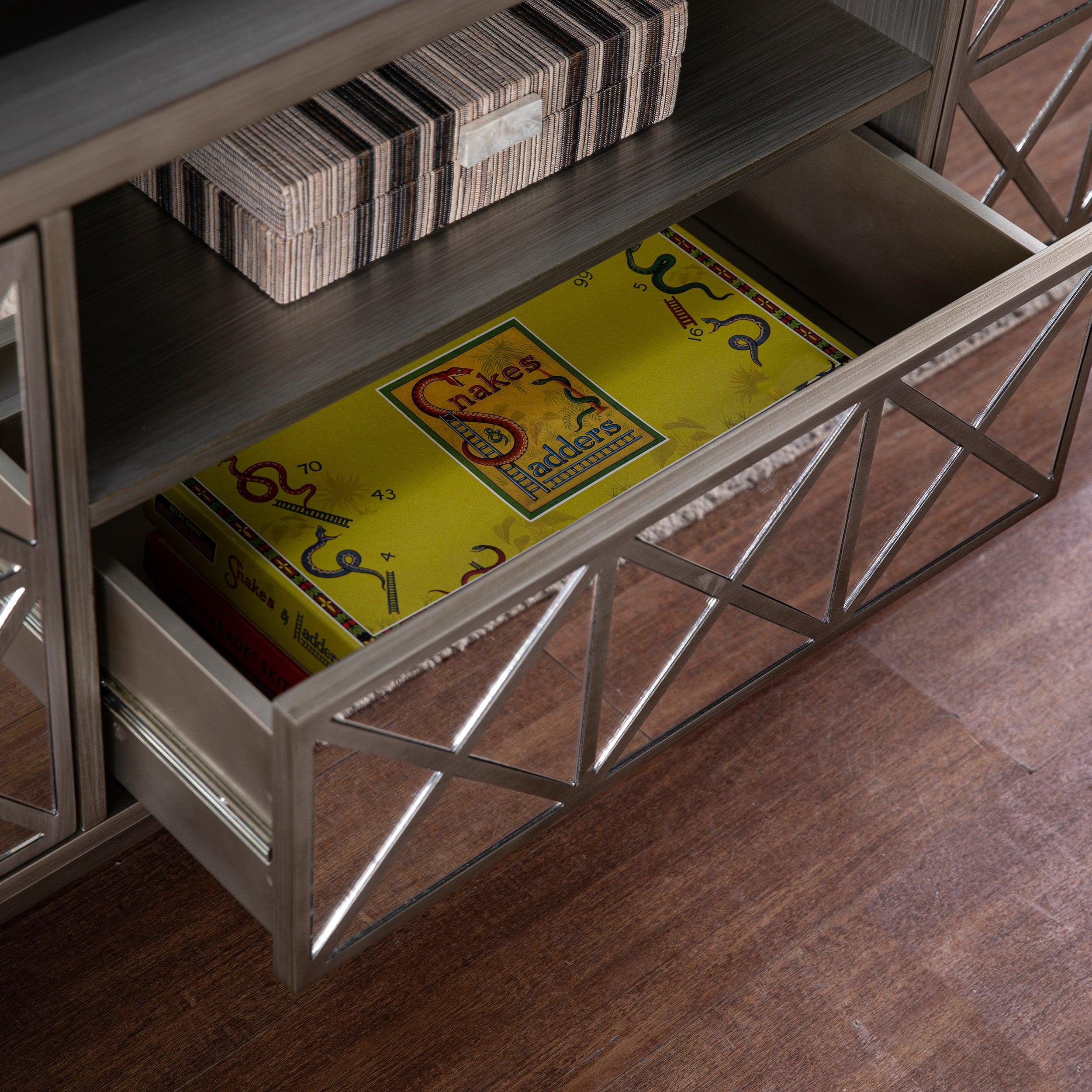 Downley Storage TV/Media Stand - Image 6