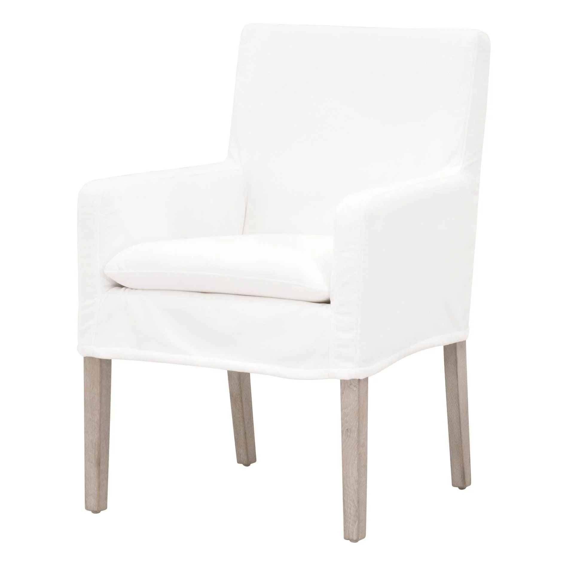 Drake Slipcover Arm Chair - Set of 2
