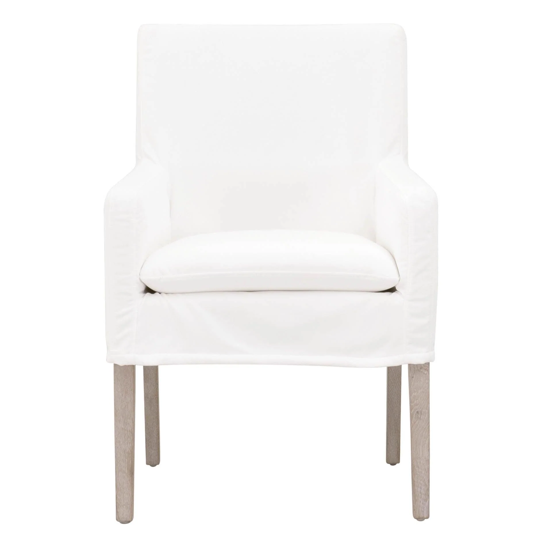 Drake Slipcover Arm Chair - Set of 2 - Image 2