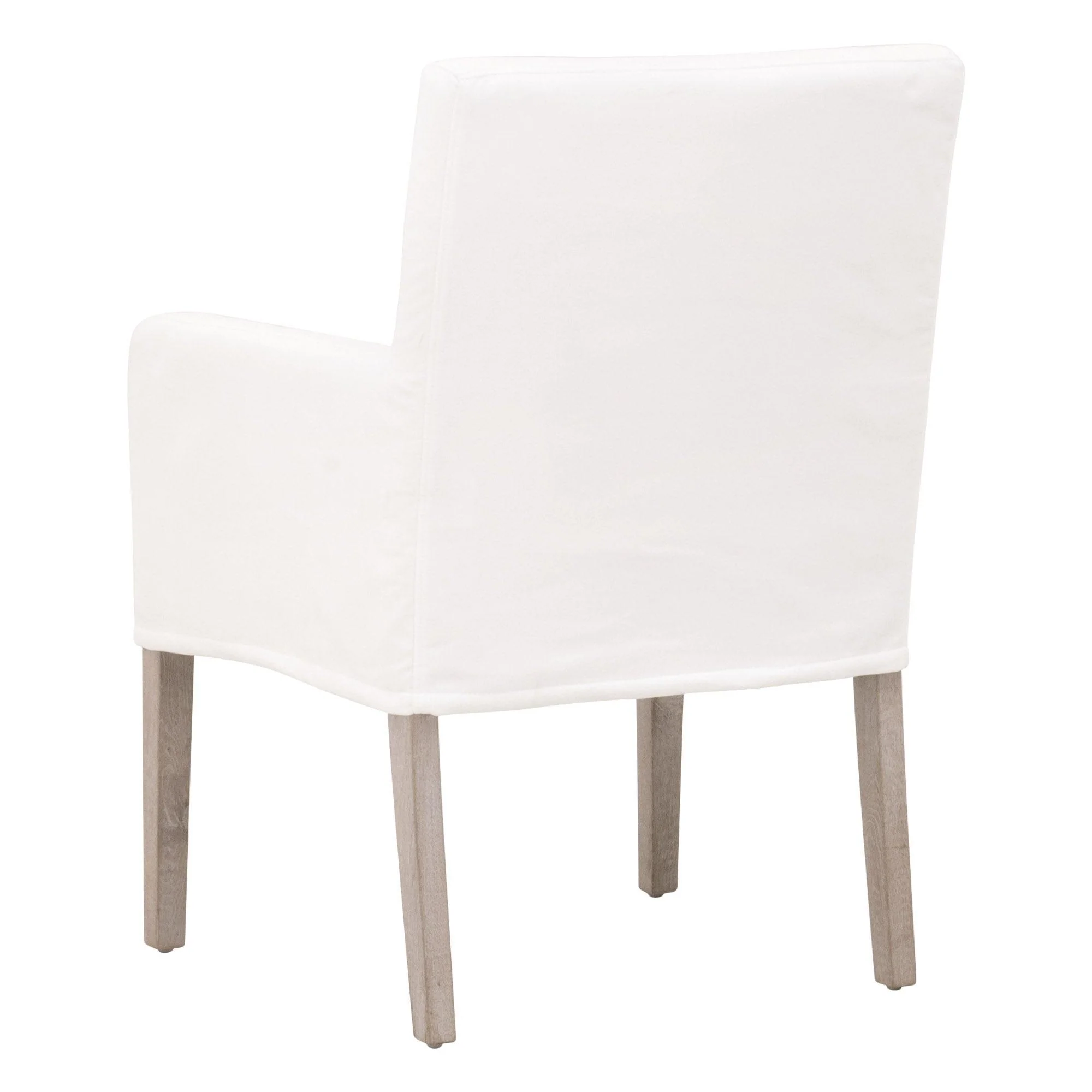 Drake Slipcover Arm Chair - Set of 2 - Image 4