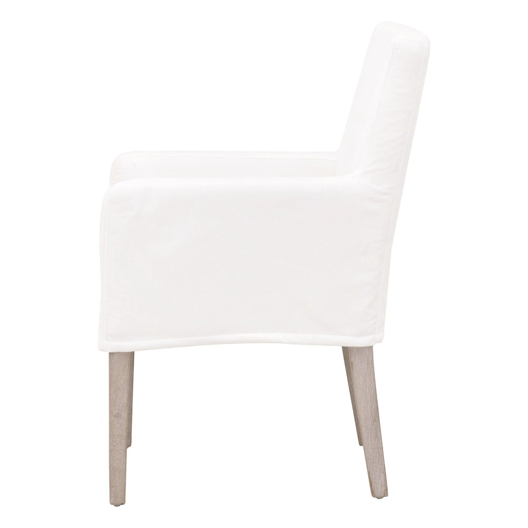 Drake Slipcover Arm Chair - Set of 2 - Image 5