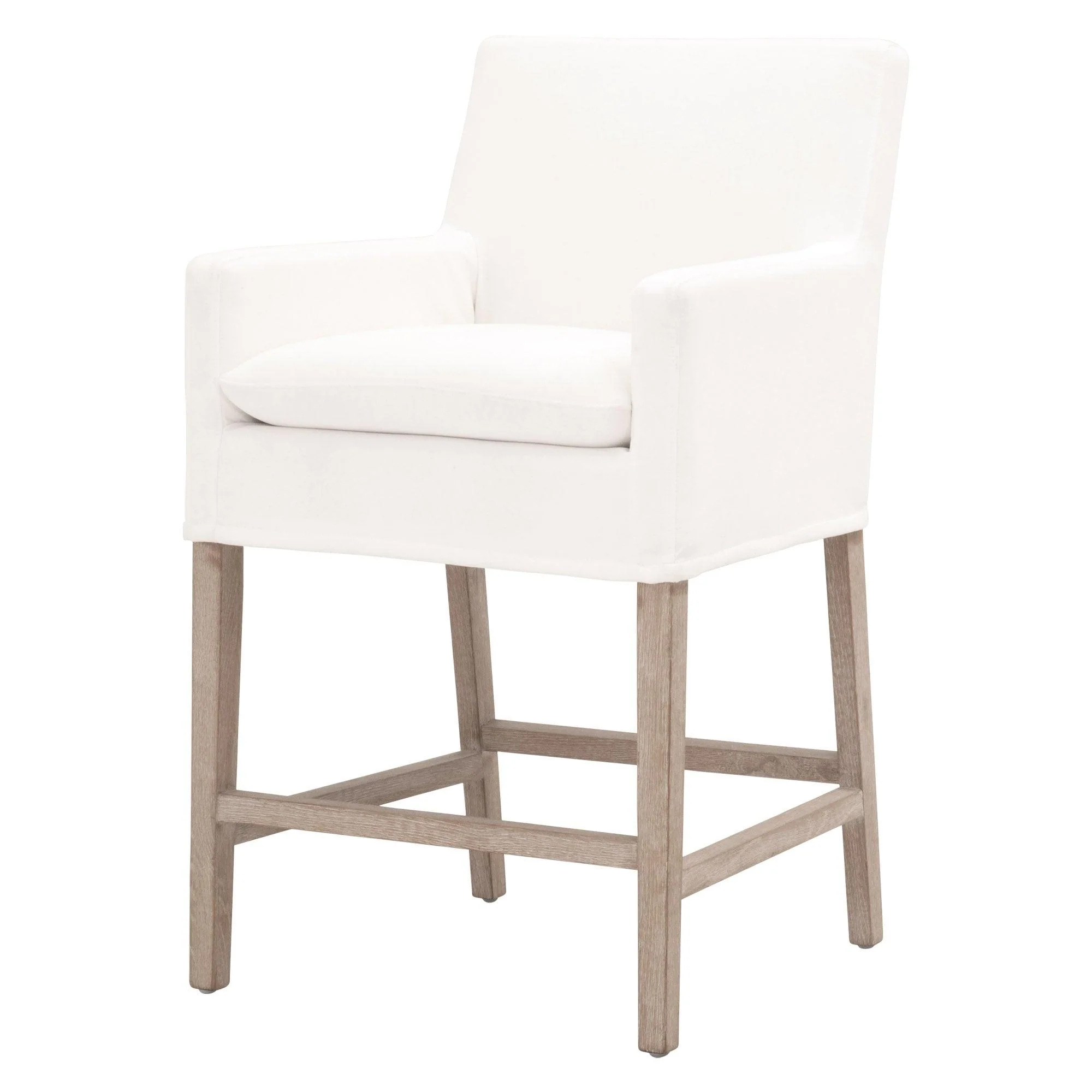Drake Slipcover Counter Stool - Set of 2