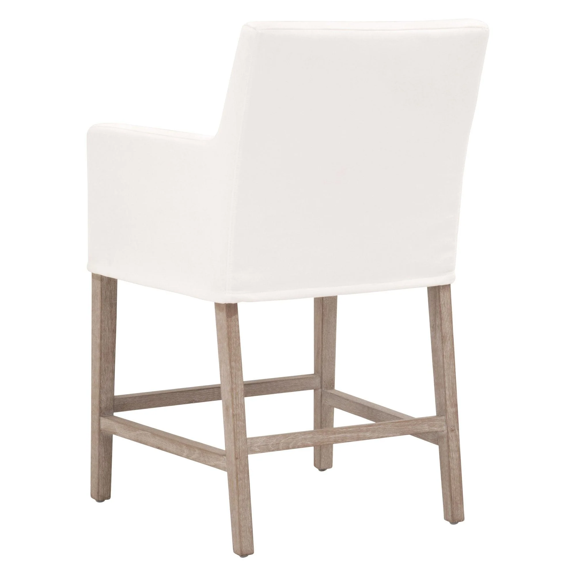 Drake Slipcover Counter Stool - Set of 2 - Image 4