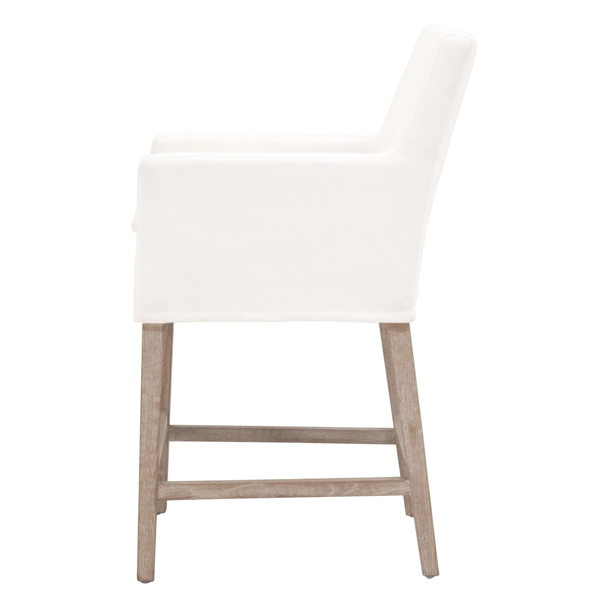 Drake Slipcover Counter Stool - Set of 2 - Image 5