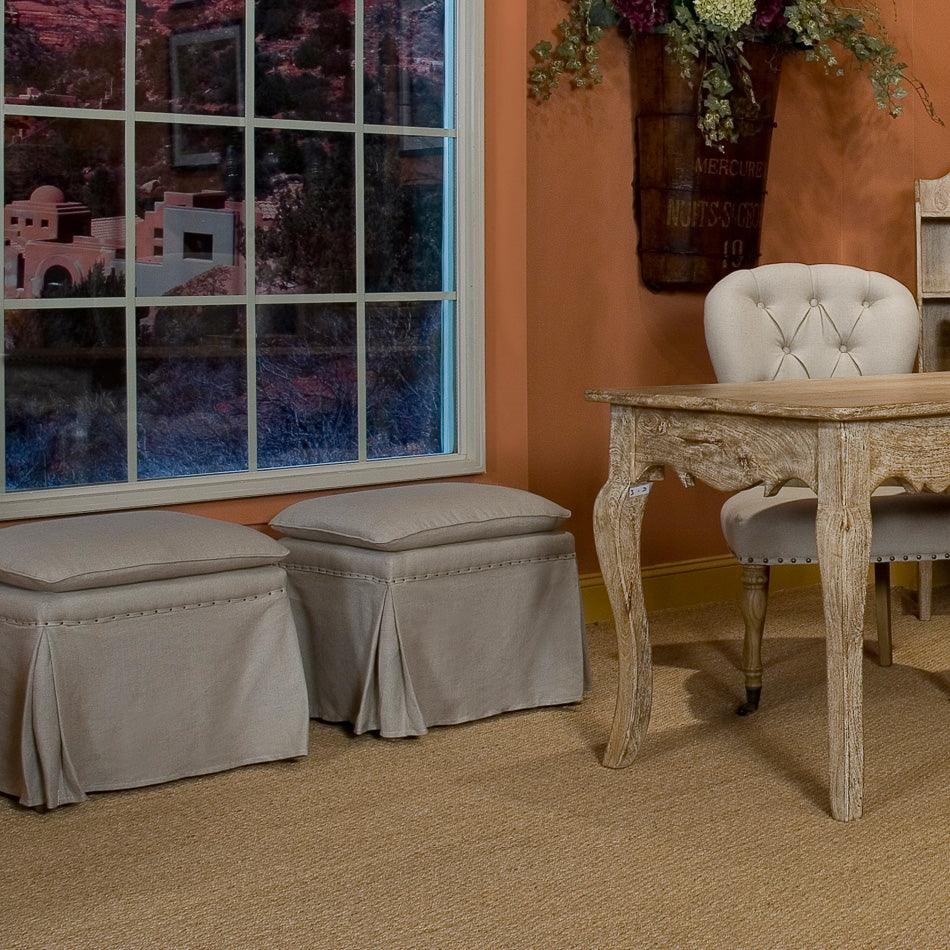 Draped Ottoman - Set of 2 - Image 2