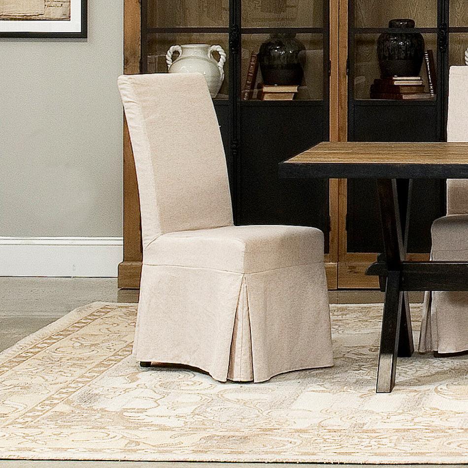 Draped Side Chair - Set of 2 - Image 2