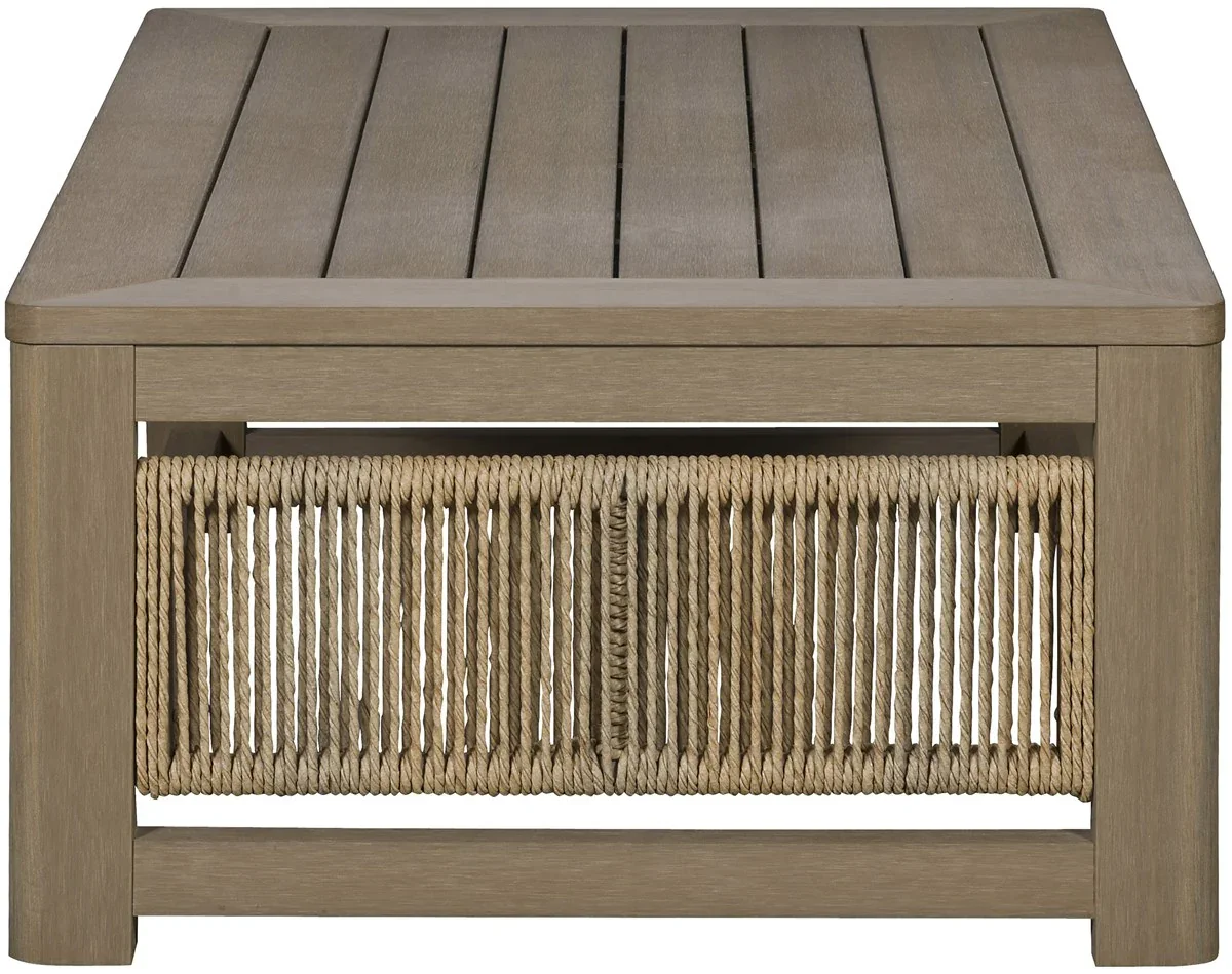Drift Outdoor Cocktail Table - Image 4