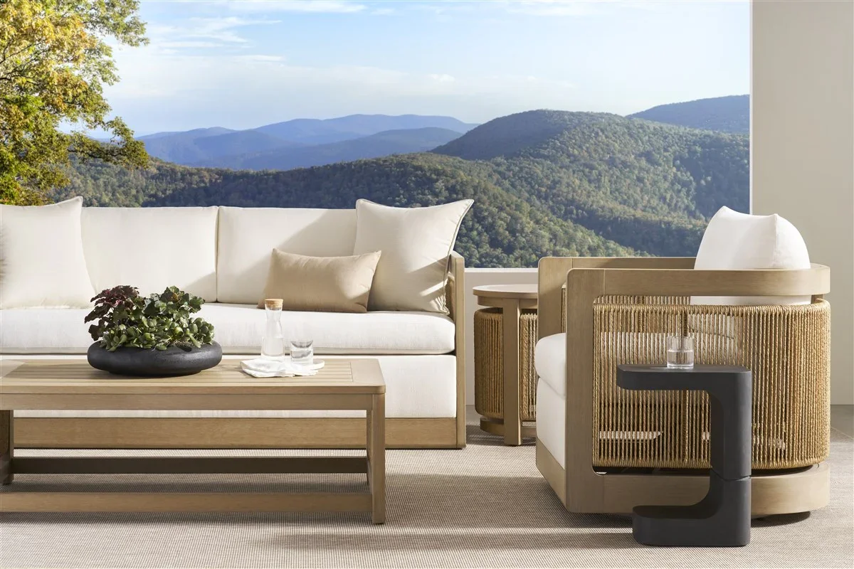 Drift Outdoor Cocktail Table - Image 5
