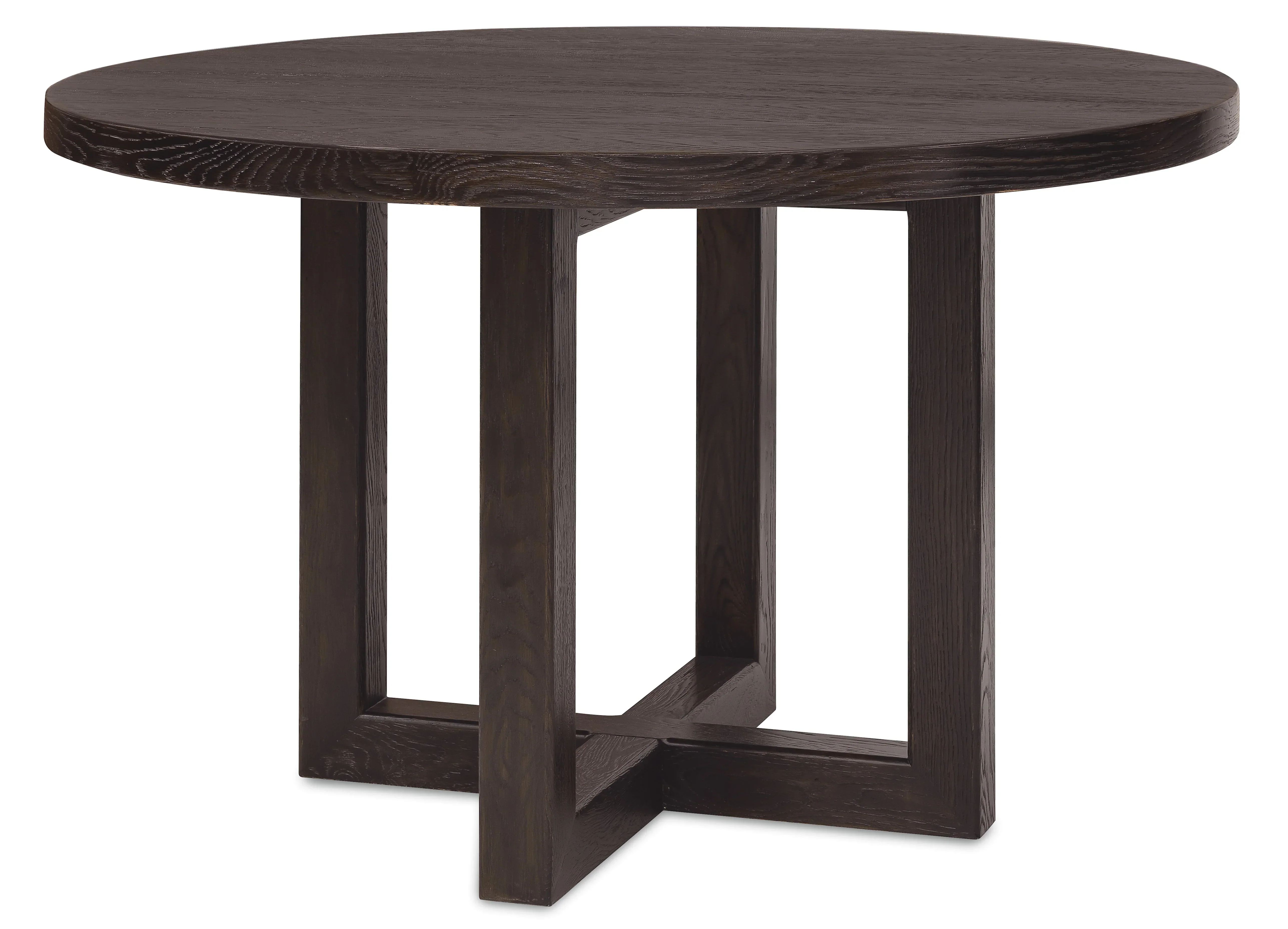 Driftwood 48in Round Dining Table - Image 3