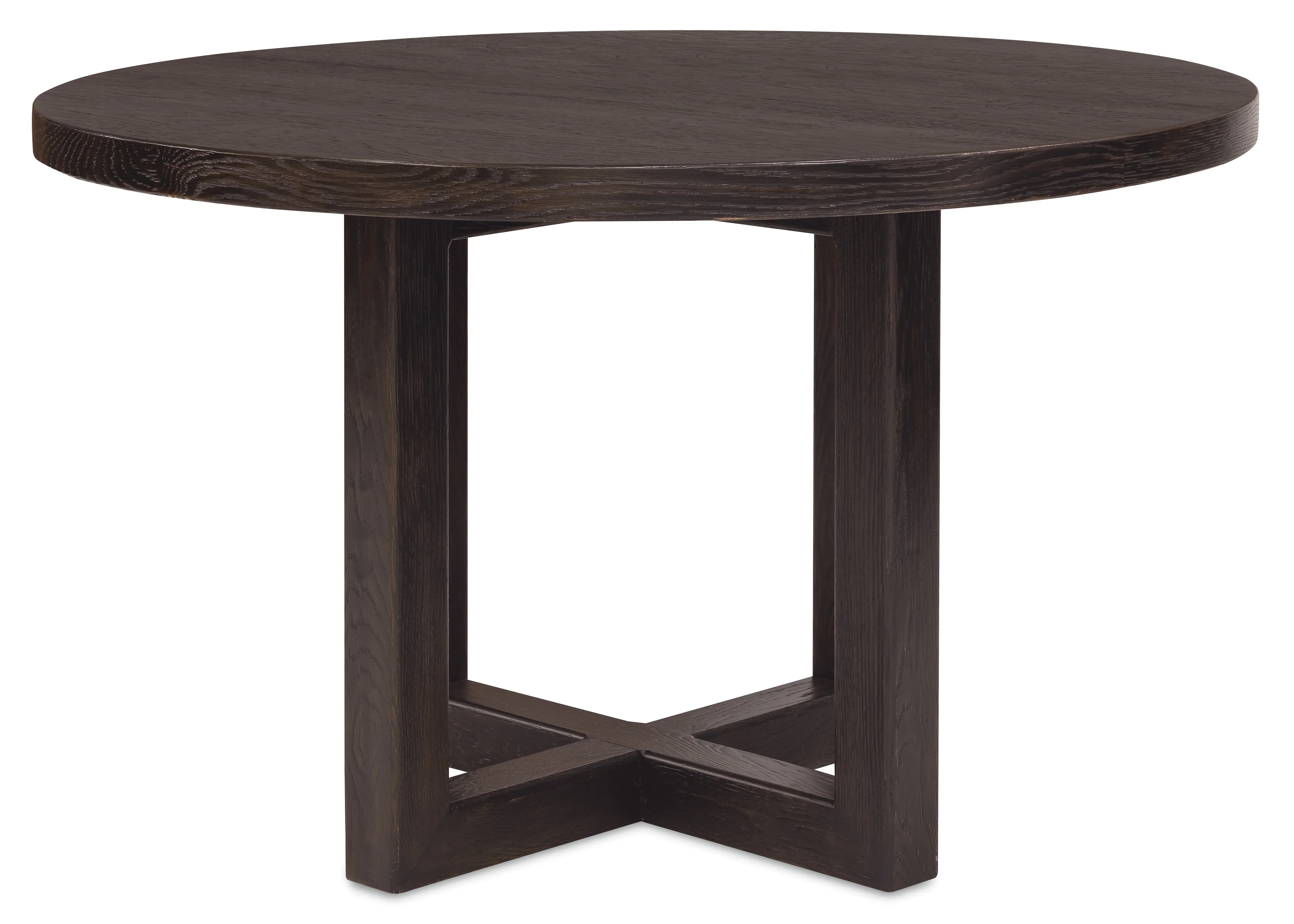 Driftwood 48in Round Dining Table - Image 4