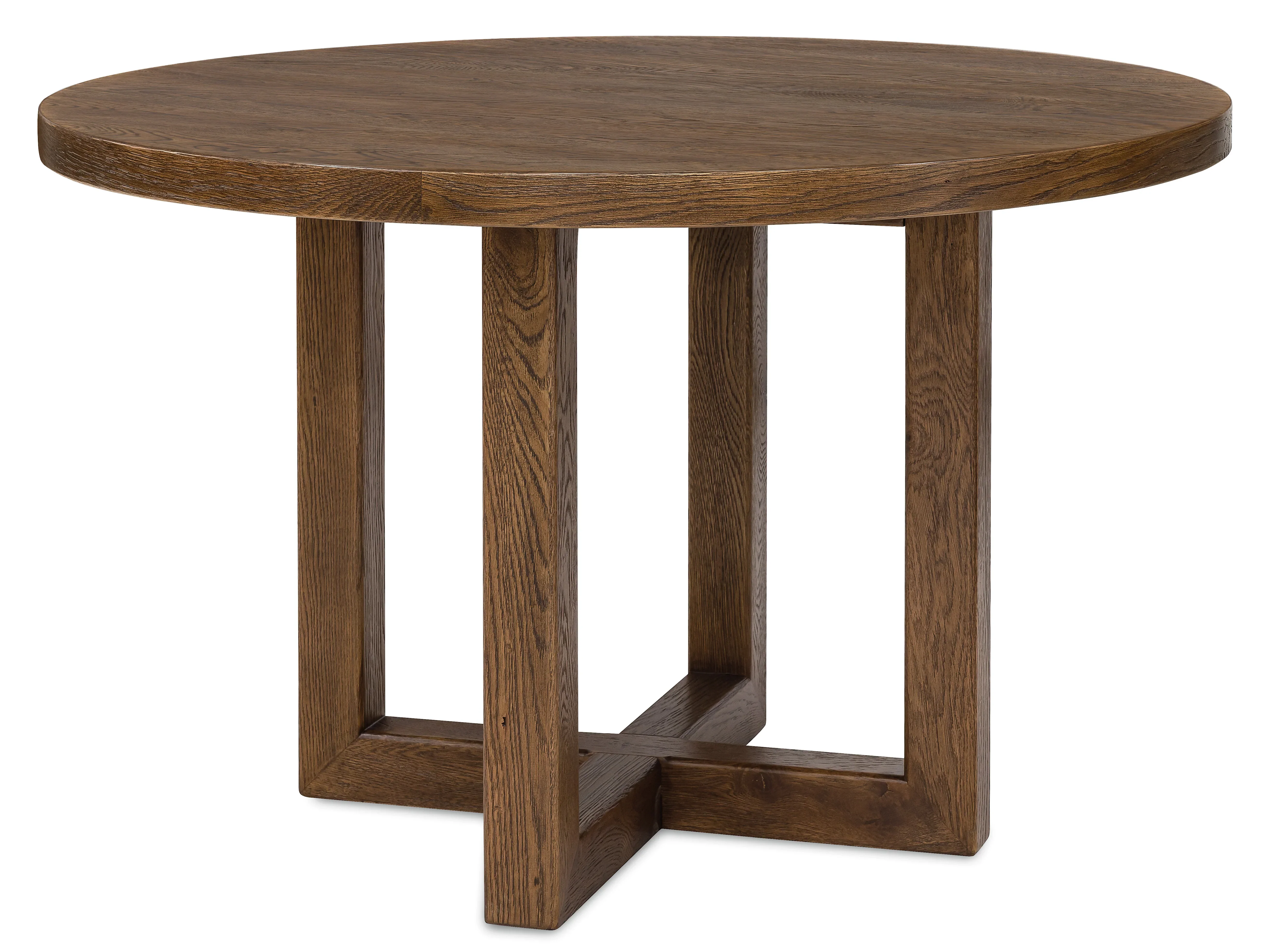 Driftwood 48in Round Dining Table - Image 5