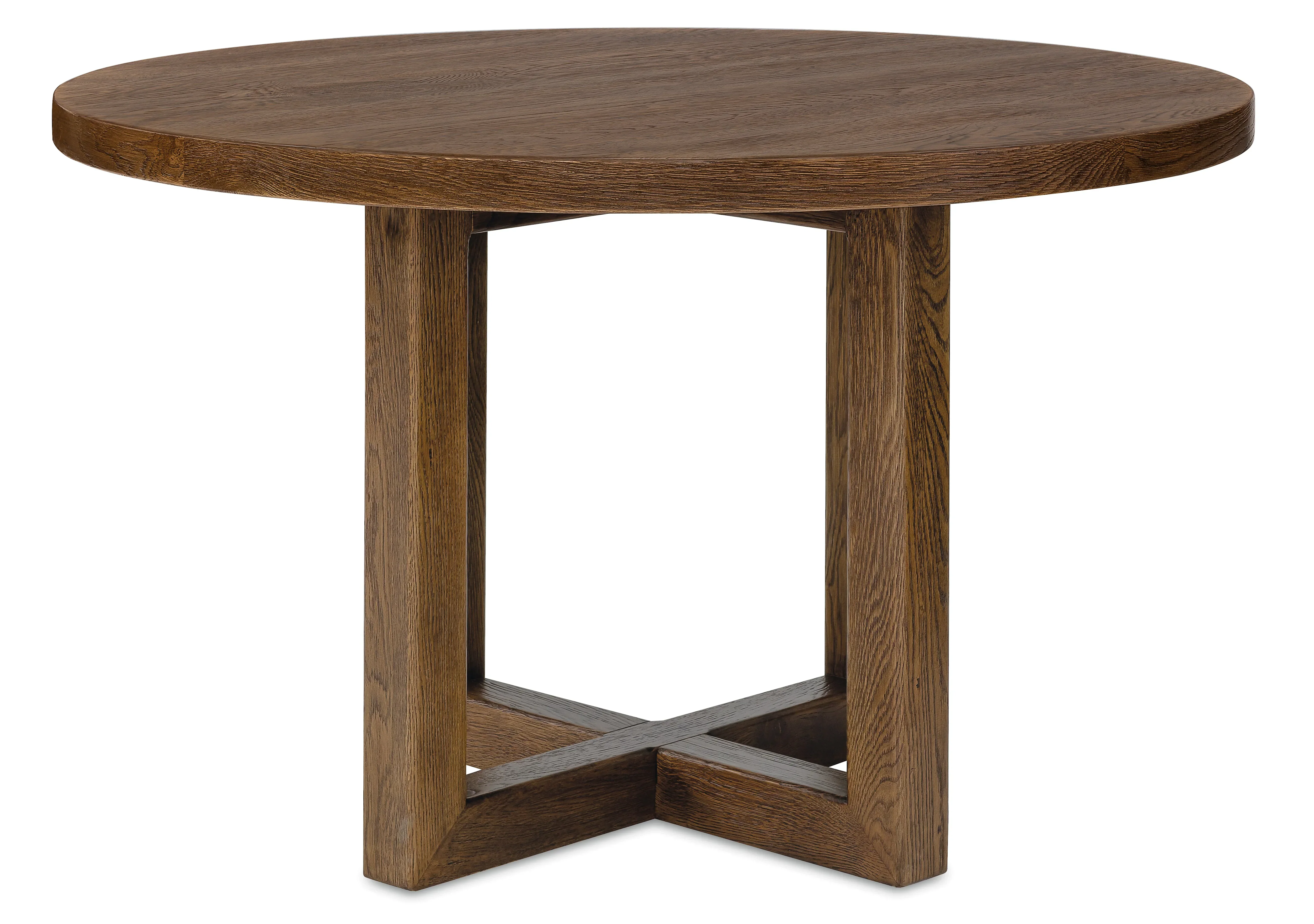 Driftwood 48in Round Dining Table - Image 6