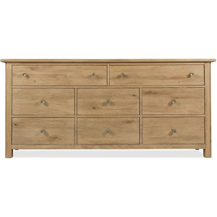 Driftwood Eight-Drawer Dresser - Image 3