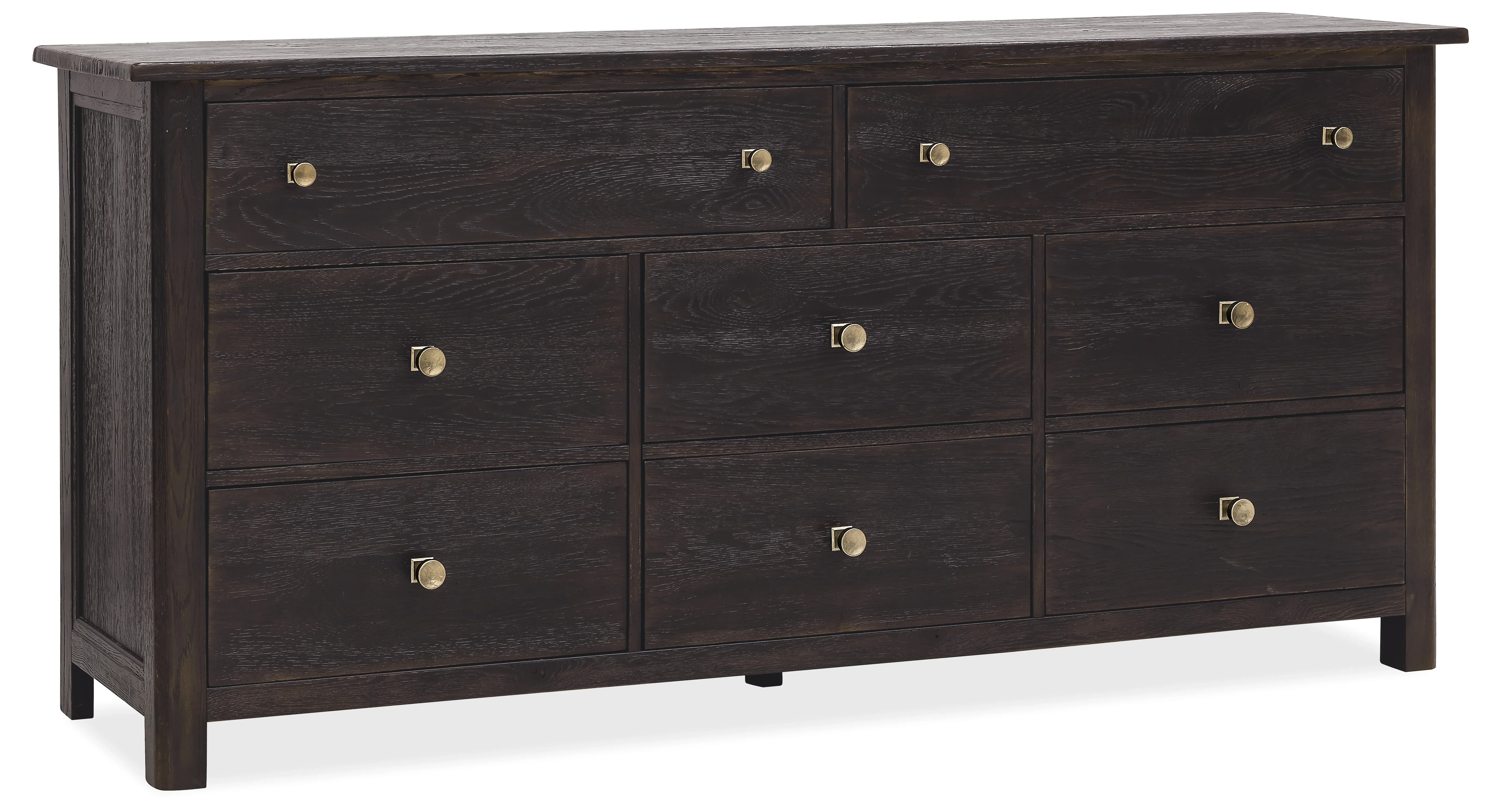 Driftwood Eight-Drawer Dresser - Image 4