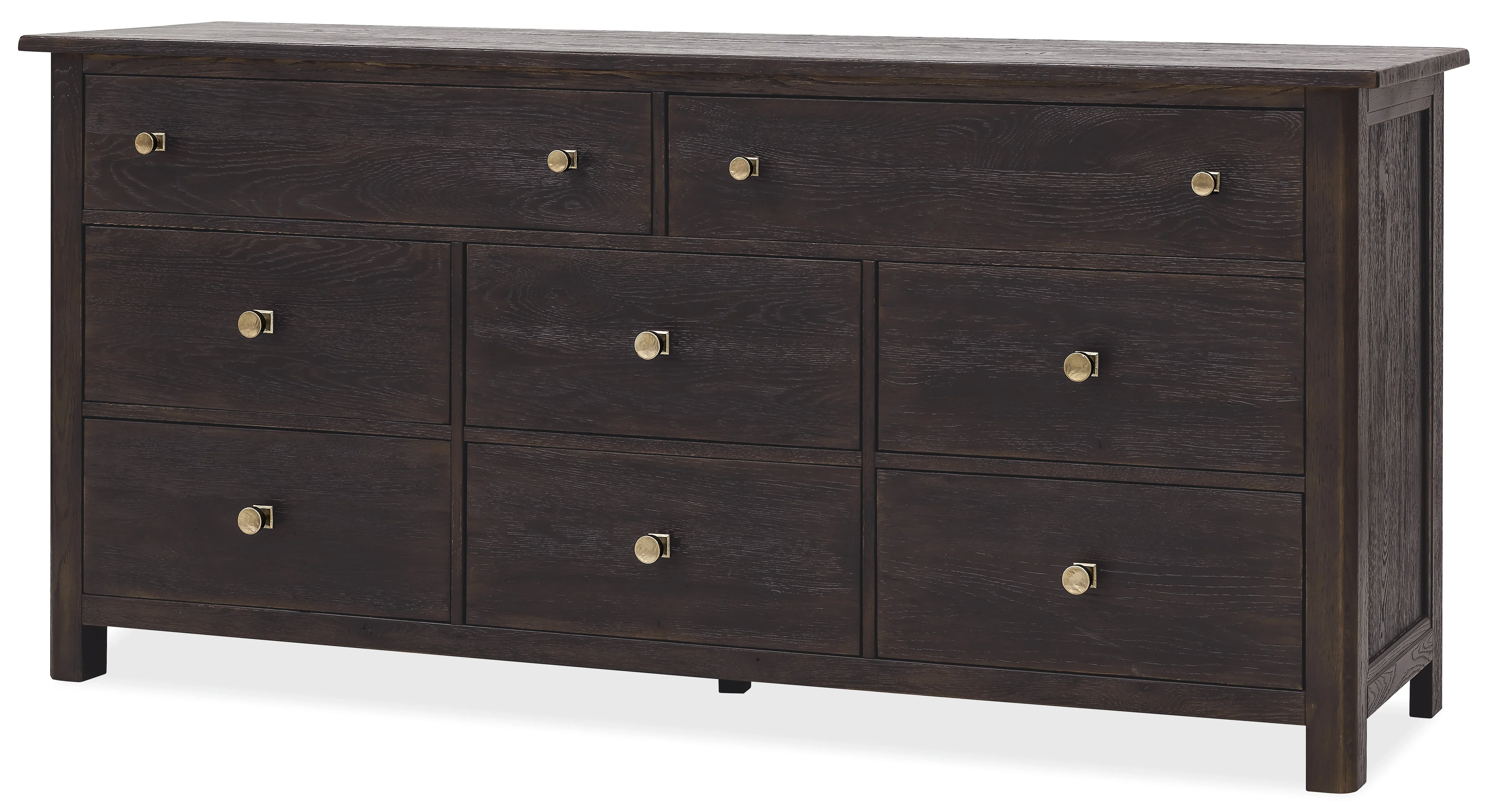 Driftwood Eight-Drawer Dresser - Image 5