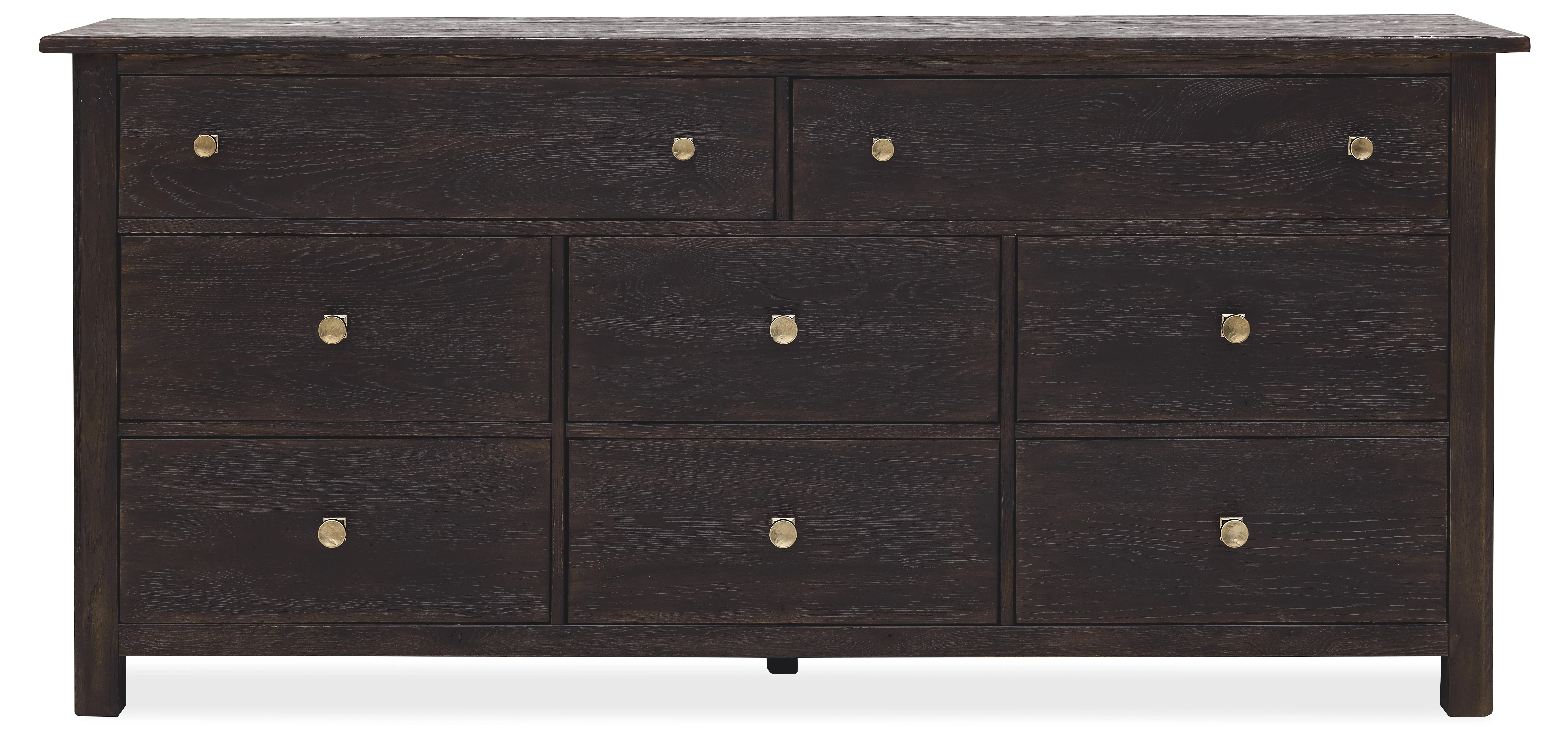 Driftwood Eight-Drawer Dresser - Image 6