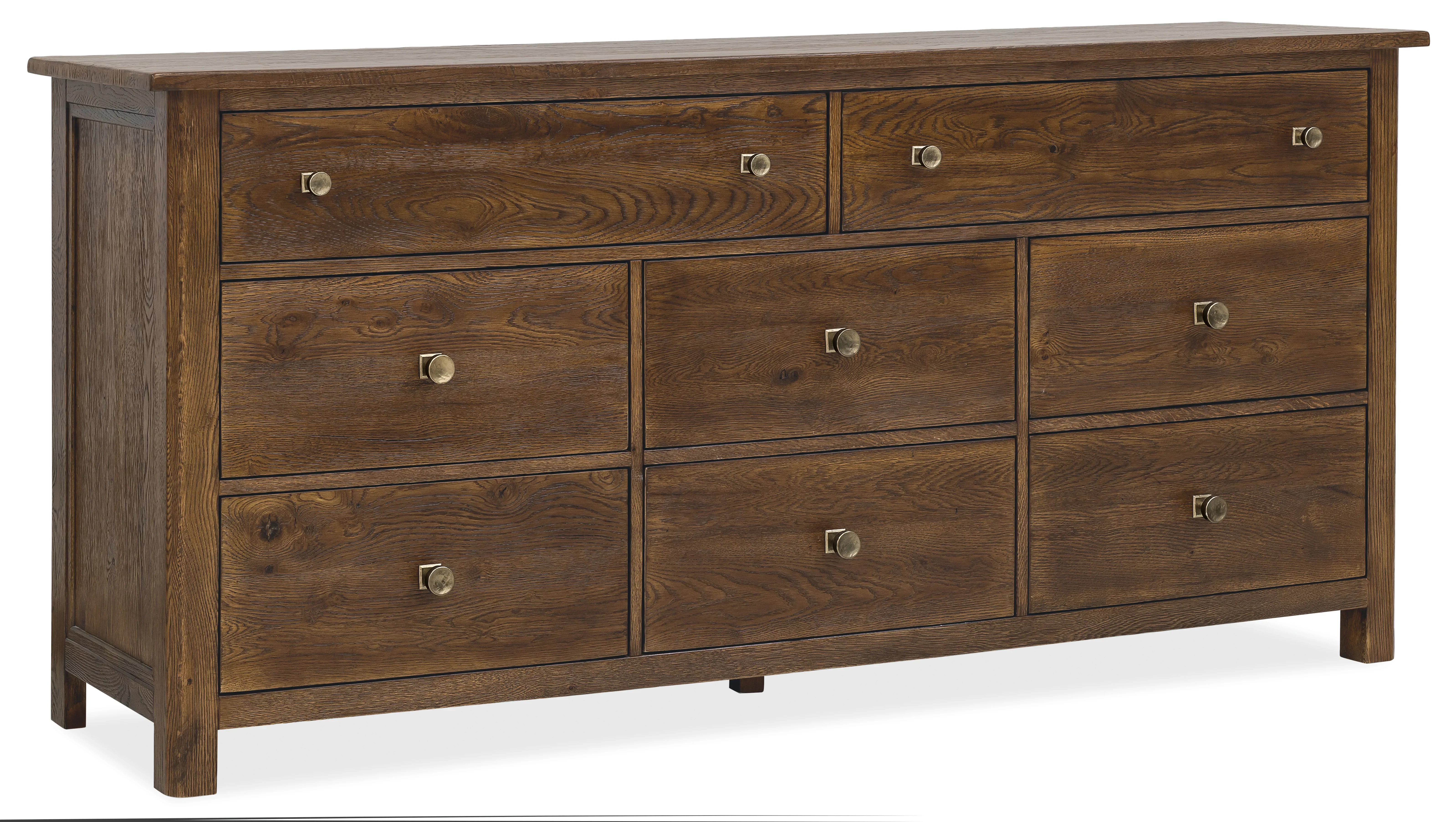 Driftwood Eight-Drawer Dresser - Image 7