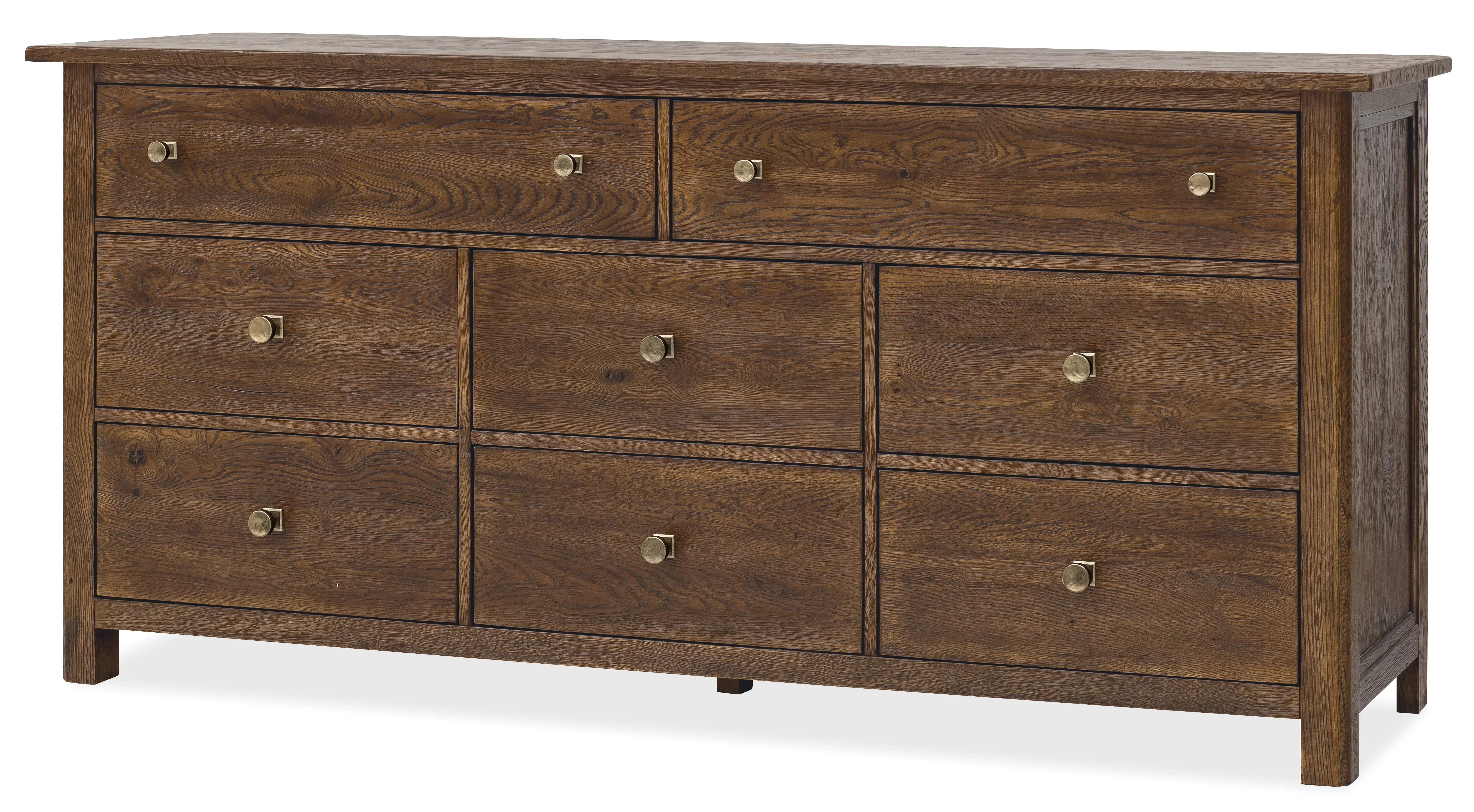 Driftwood Eight-Drawer Dresser - Image 8