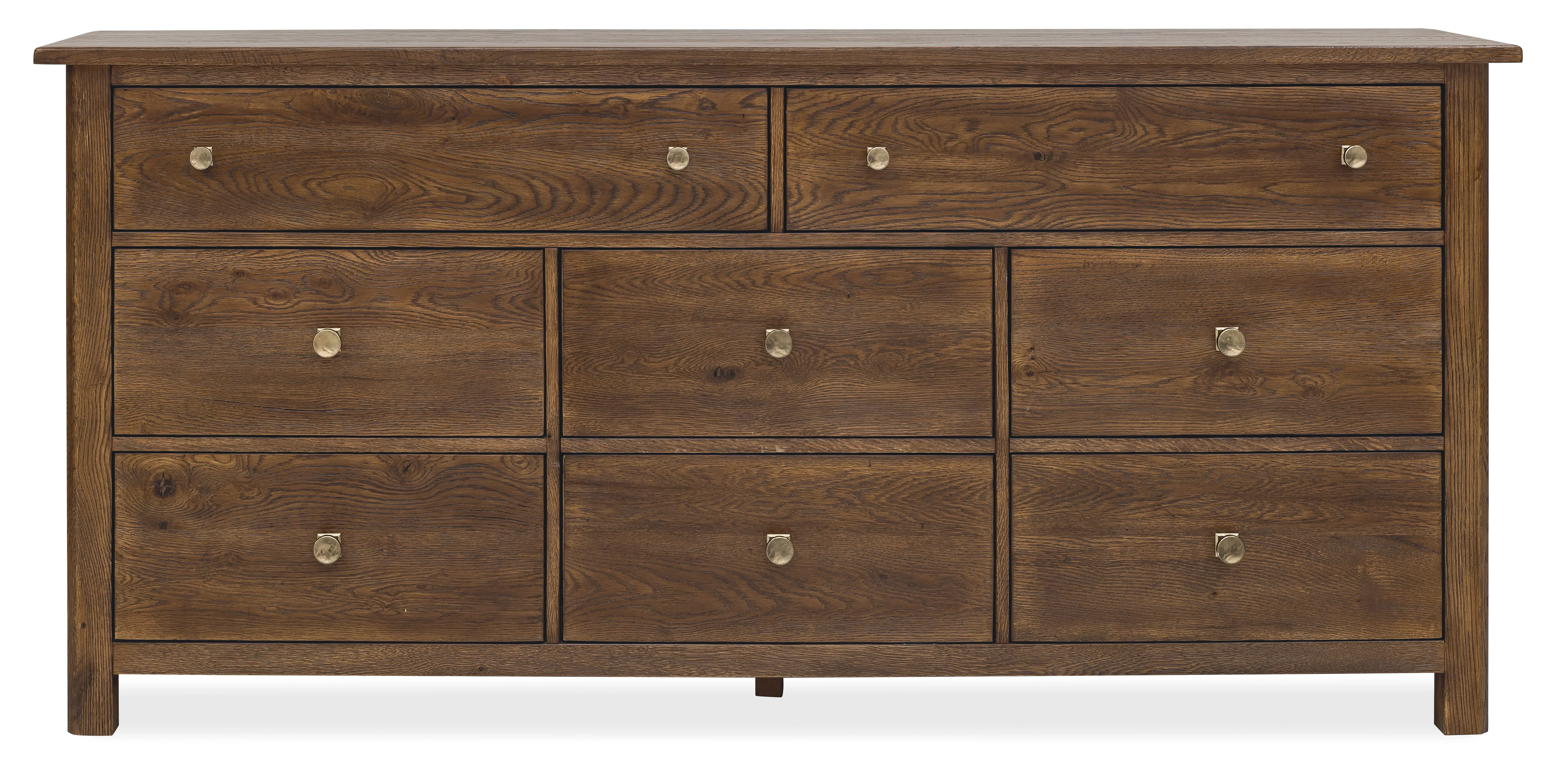 Driftwood Eight-Drawer Dresser - Image 9