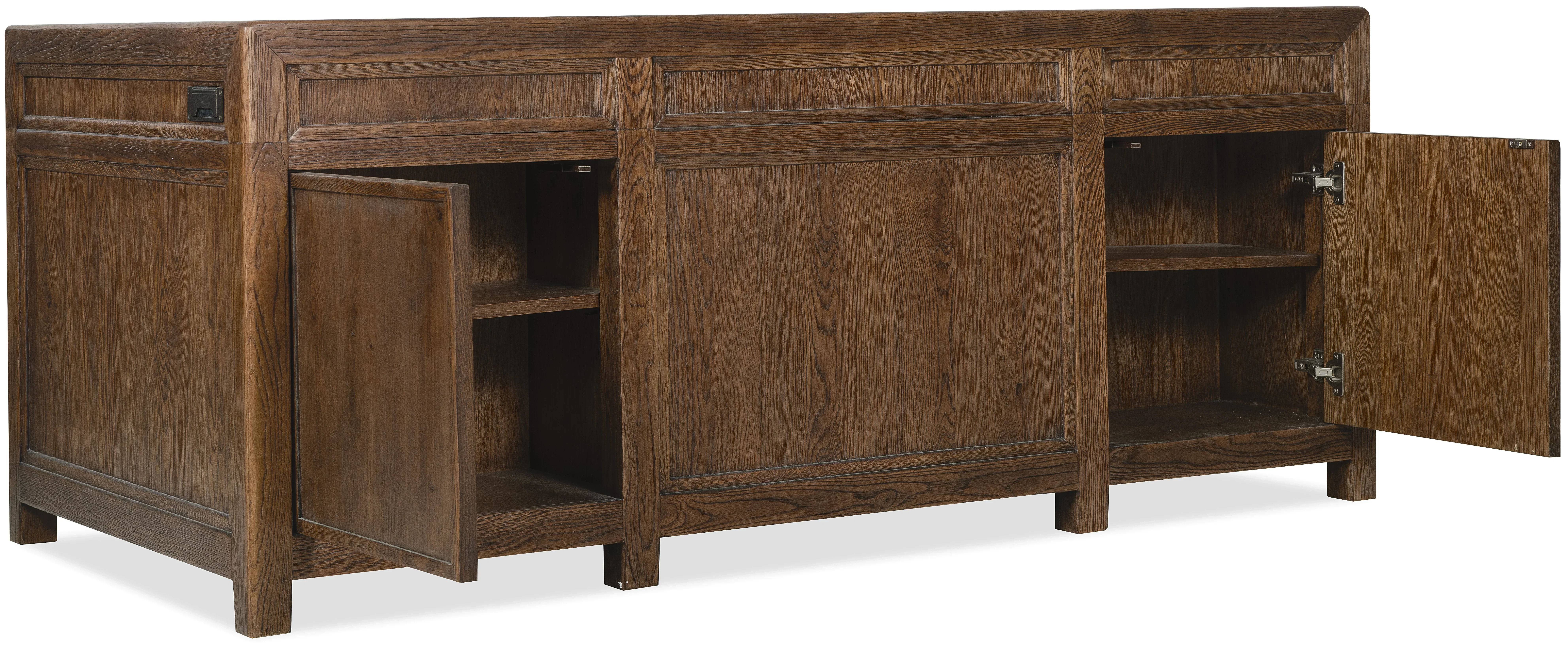 Driftwood Executive Desk - Image 9