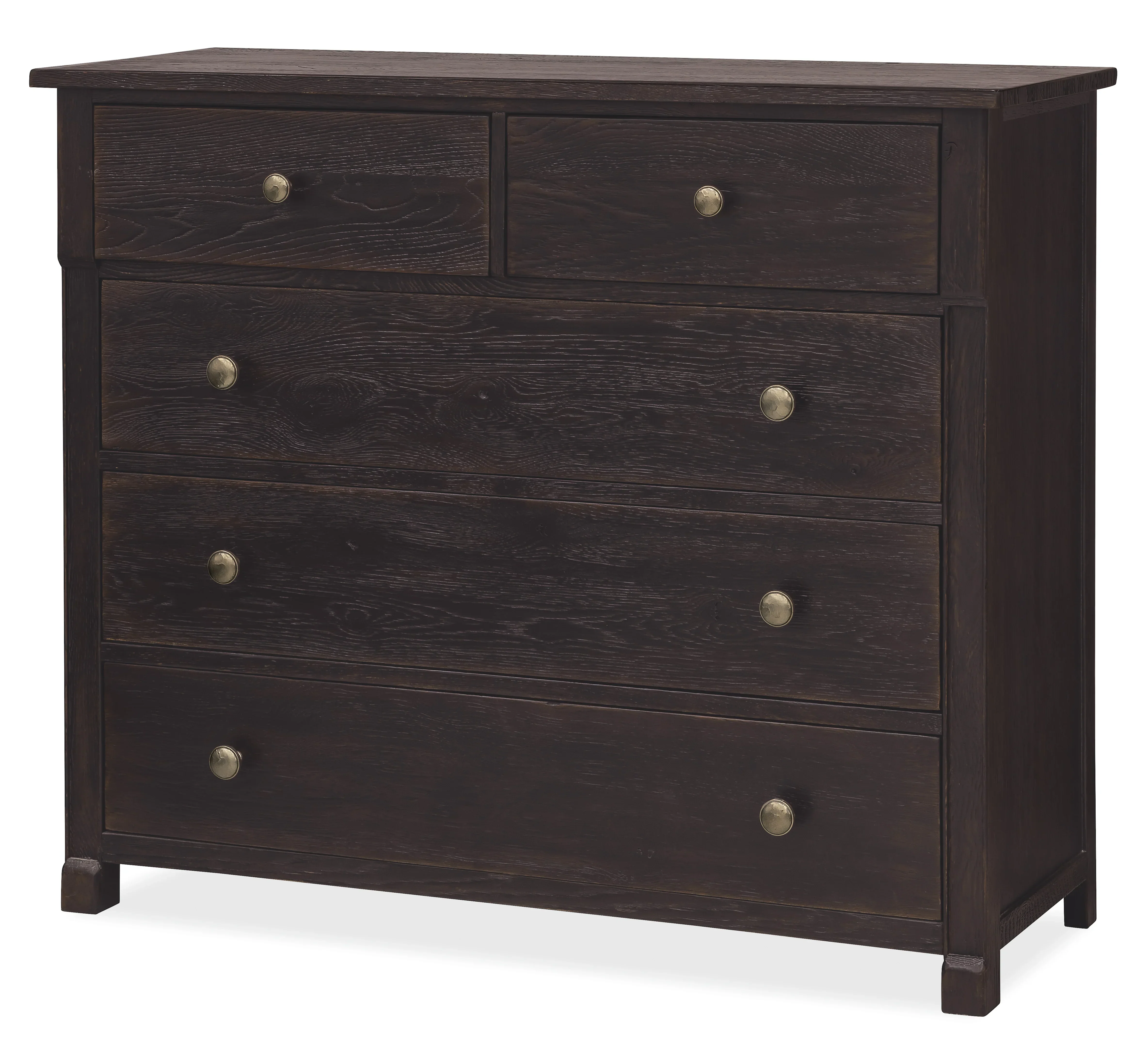 Driftwood Five-Drawer Chest - Image 4