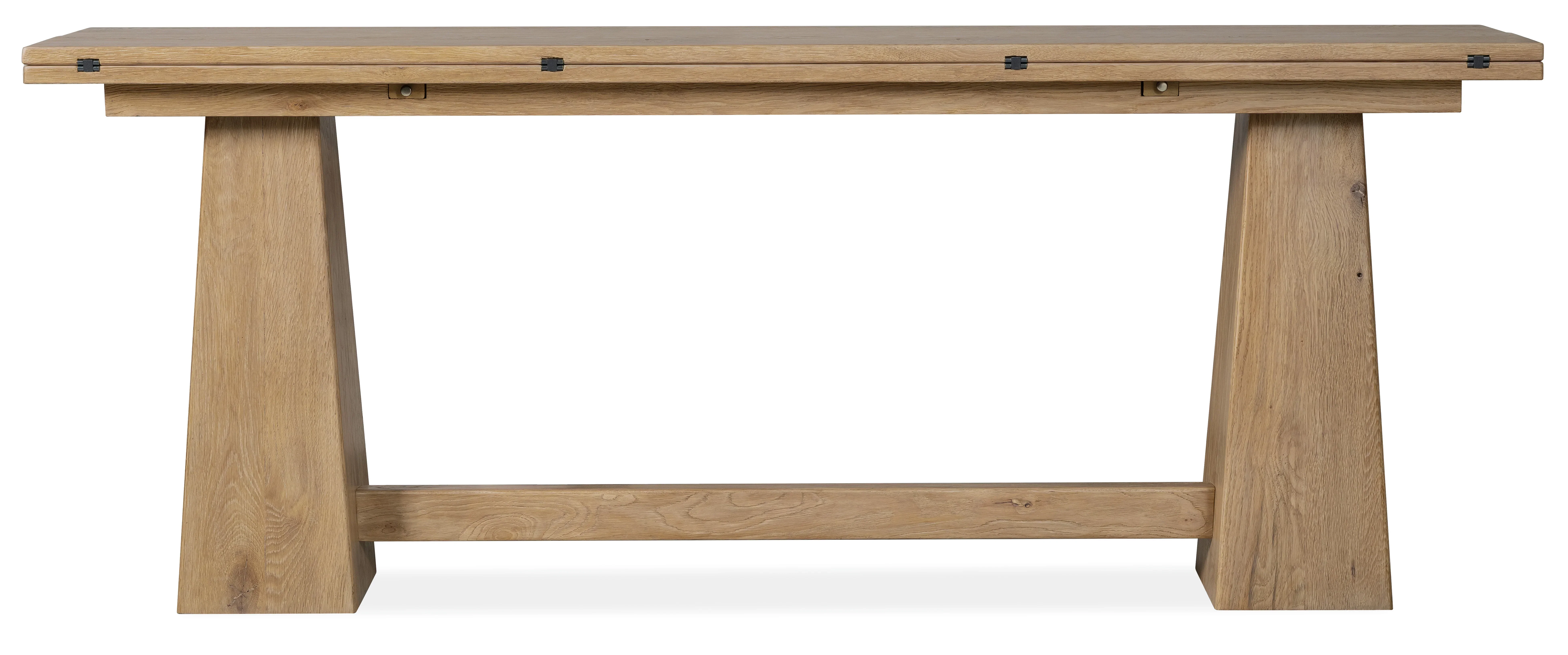 Driftwood Flip-Top Console Table - Image 3
