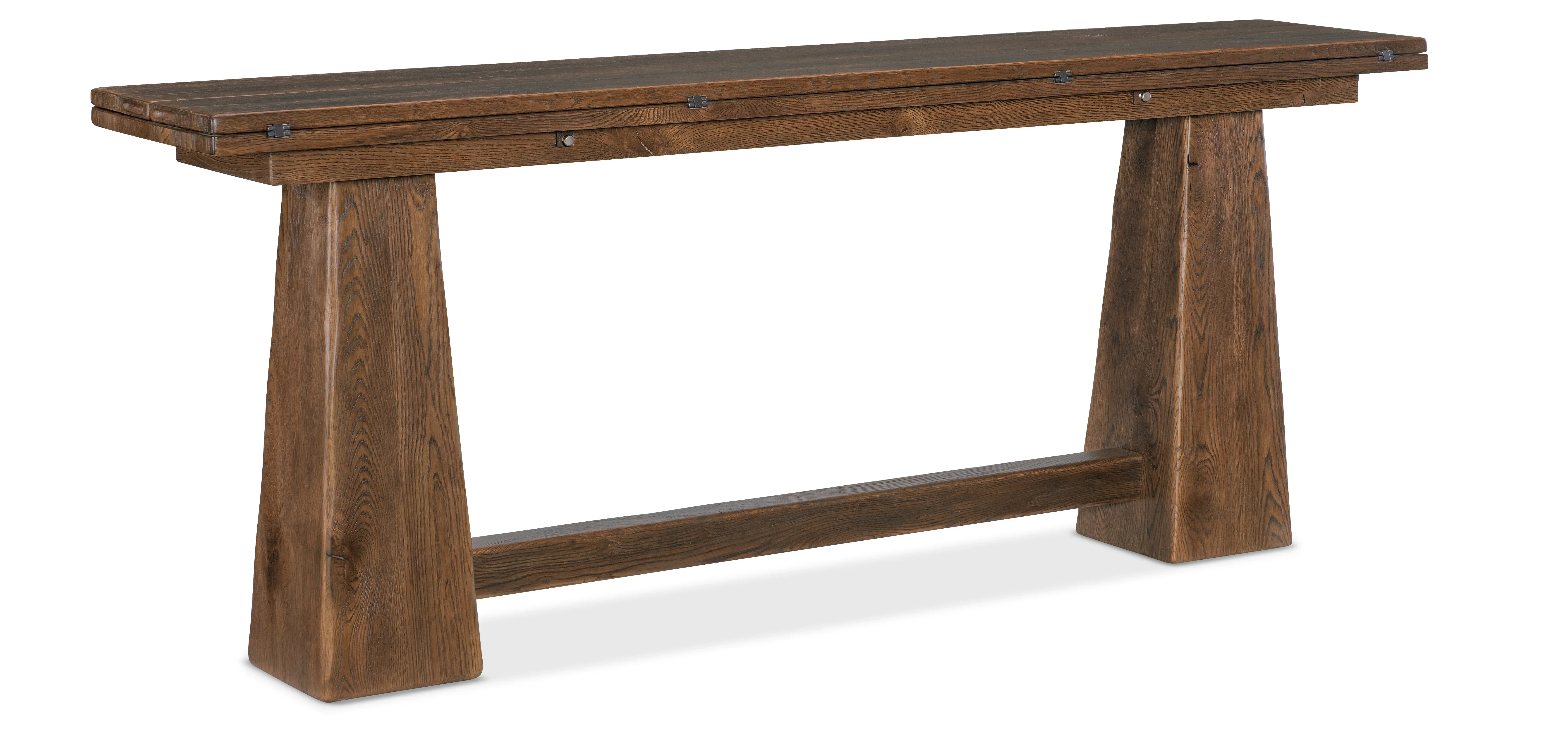 Driftwood Flip-Top Console Table - Image 4