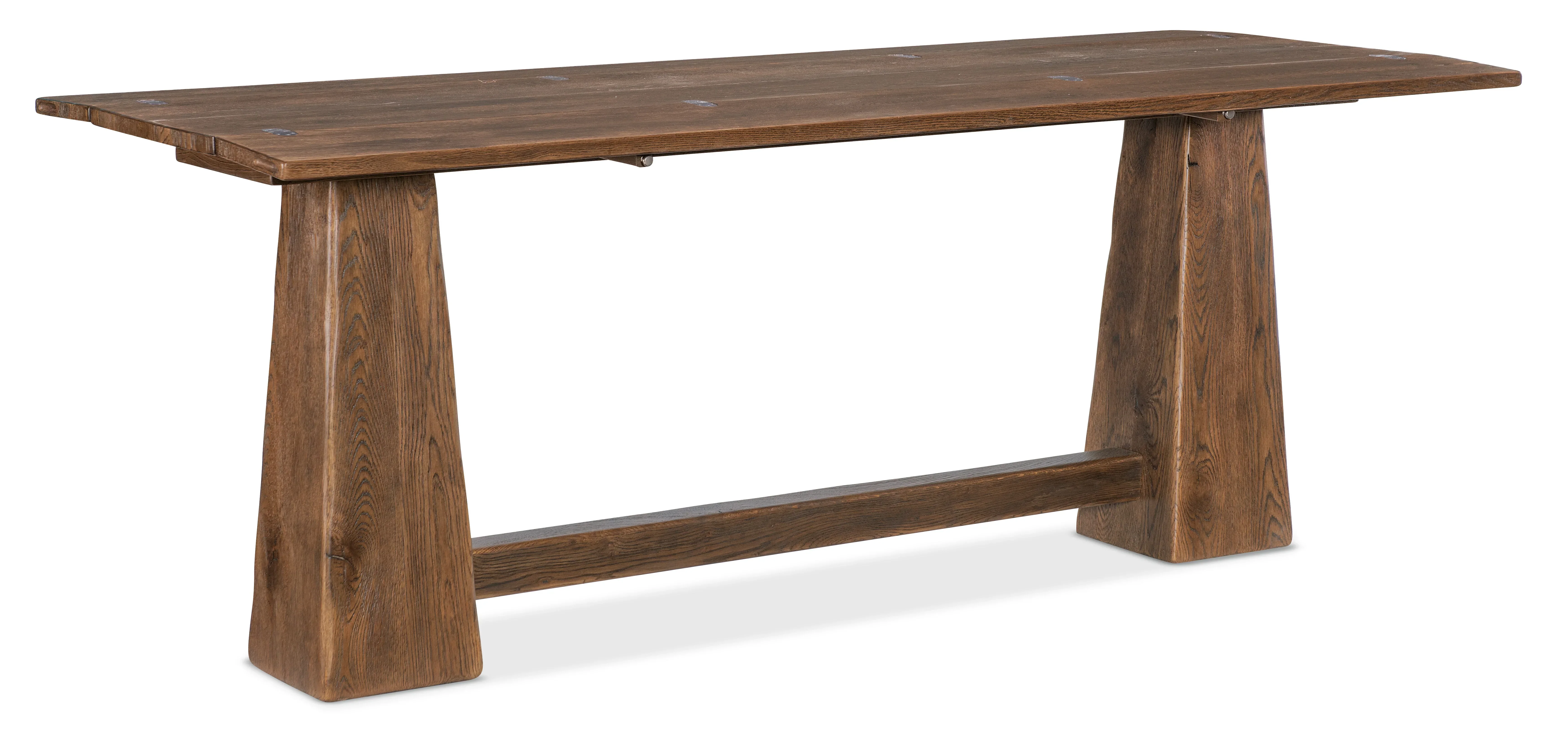 Driftwood Flip-Top Console Table - Image 5