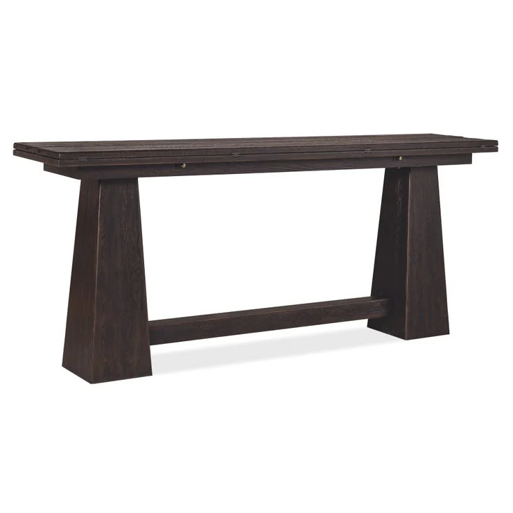 Driftwood Flip-Top Console Table - Image 7