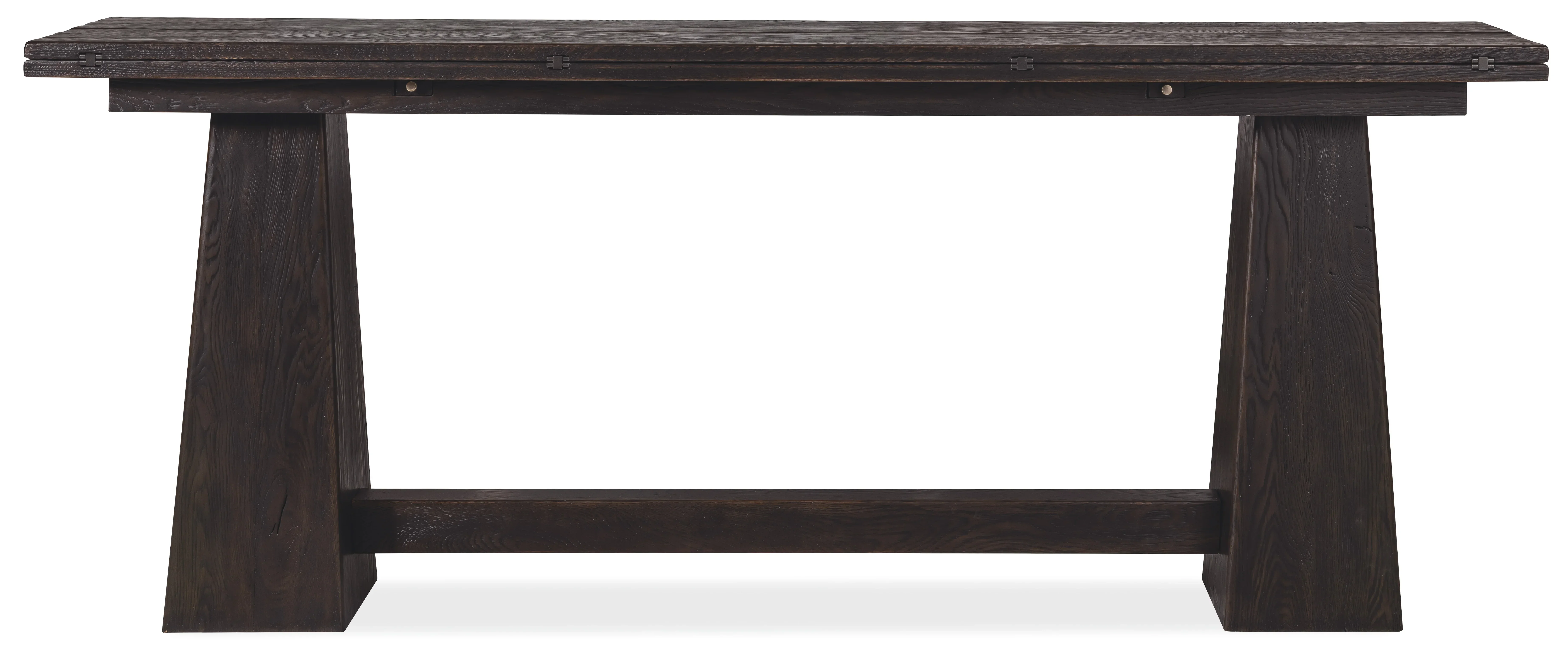 Driftwood Flip-Top Console Table - Image 9