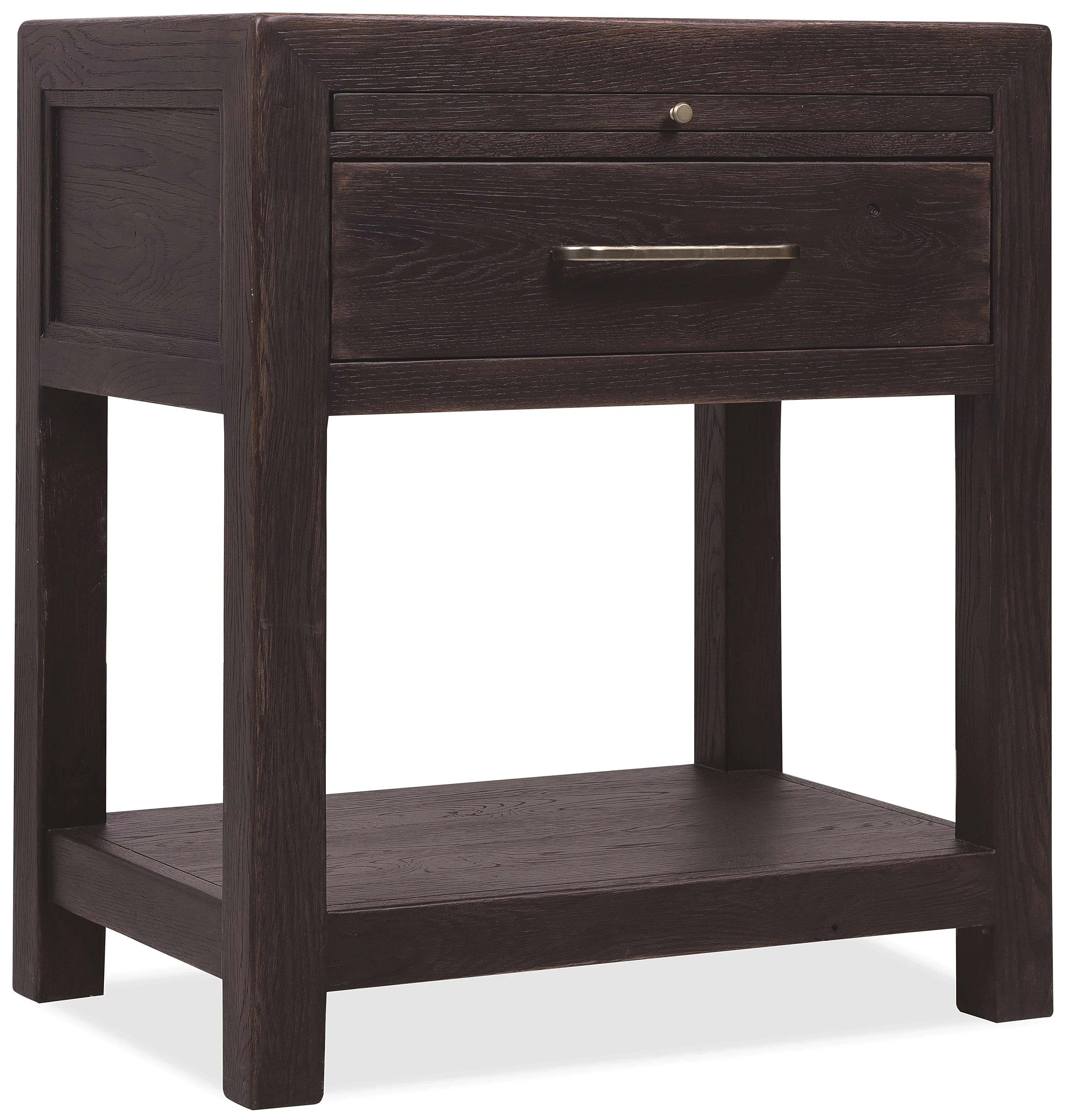 Driftwood One-Drawer Nightstand - Image 3