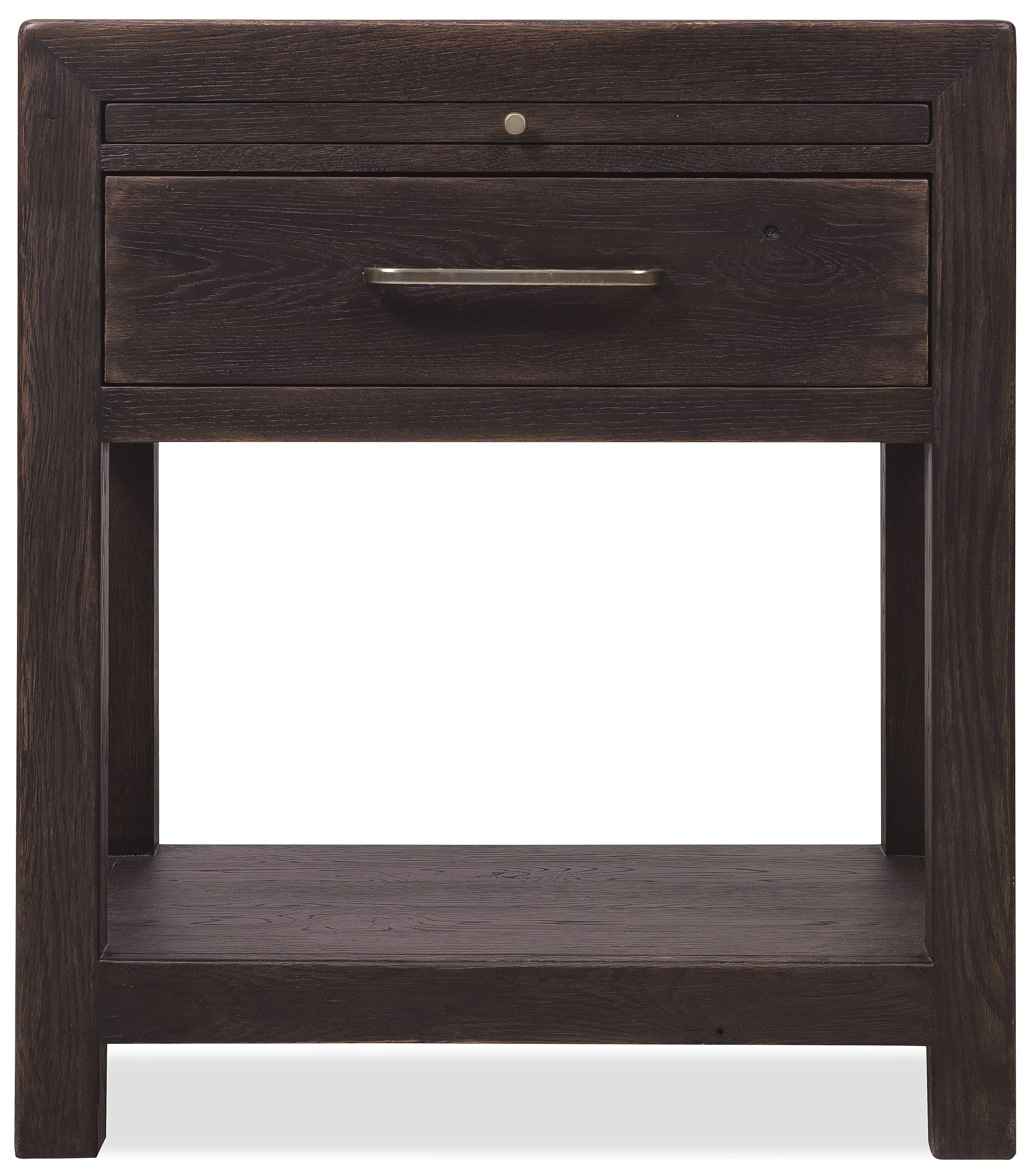 Driftwood One-Drawer Nightstand - Image 4