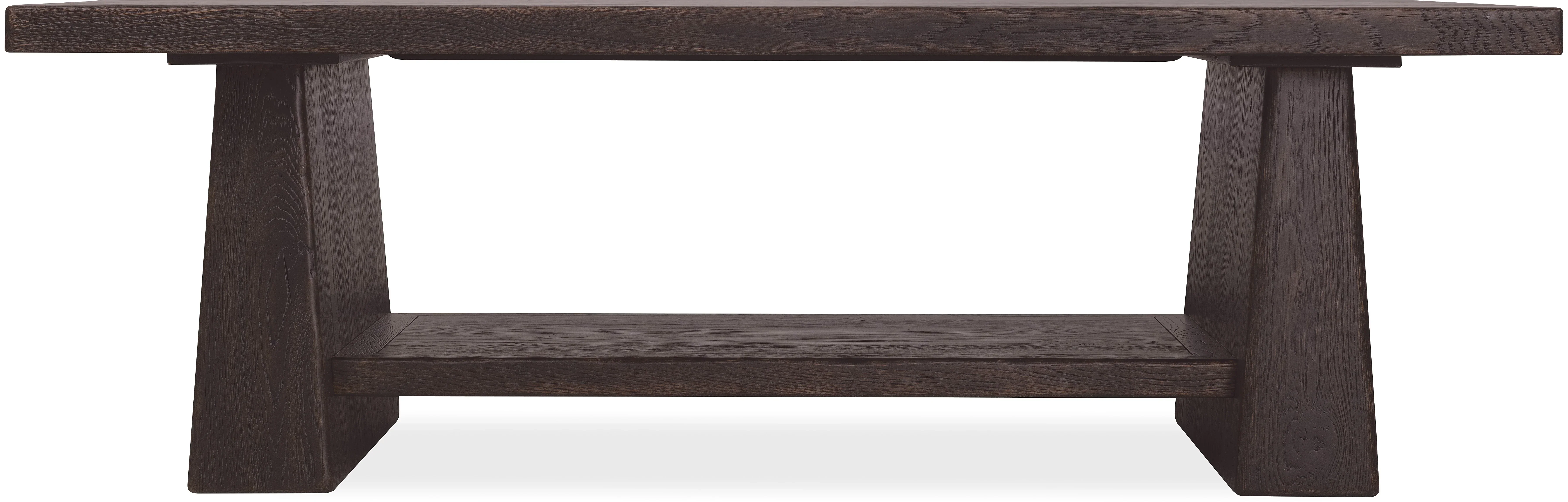 Driftwood Rectangle Cocktail Table - Image 4