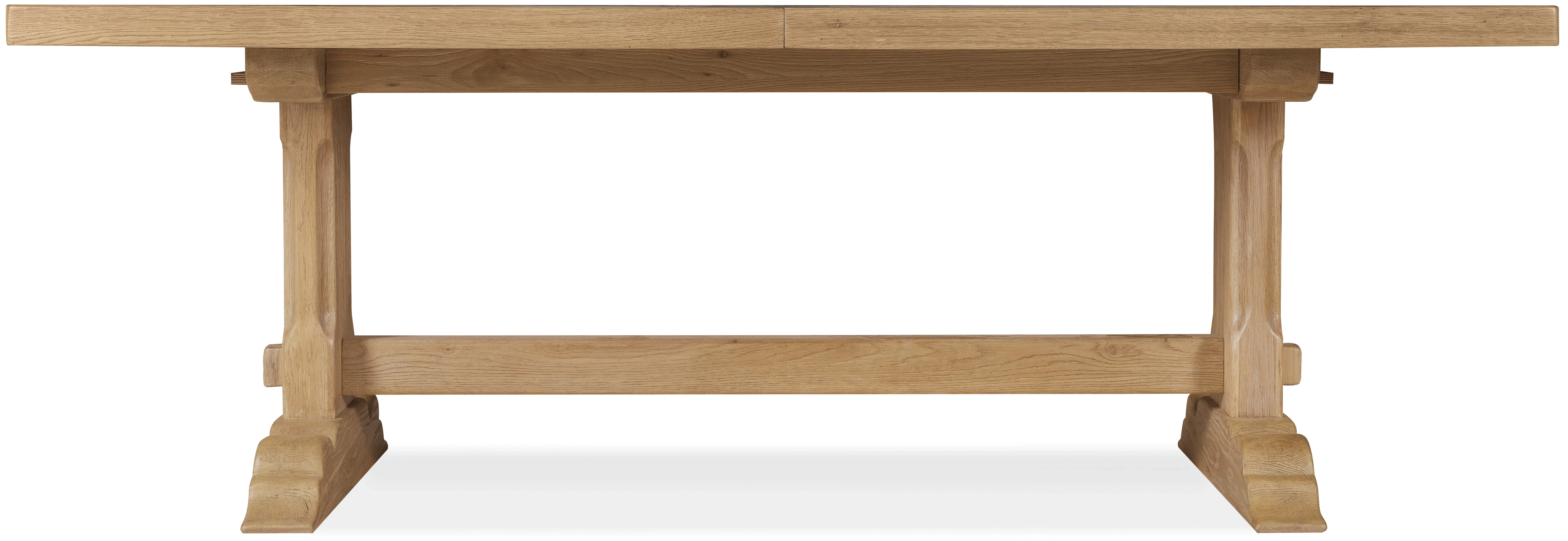 Driftwood Rectangle Dining Table with Two 20-inch Leaves - Image 3