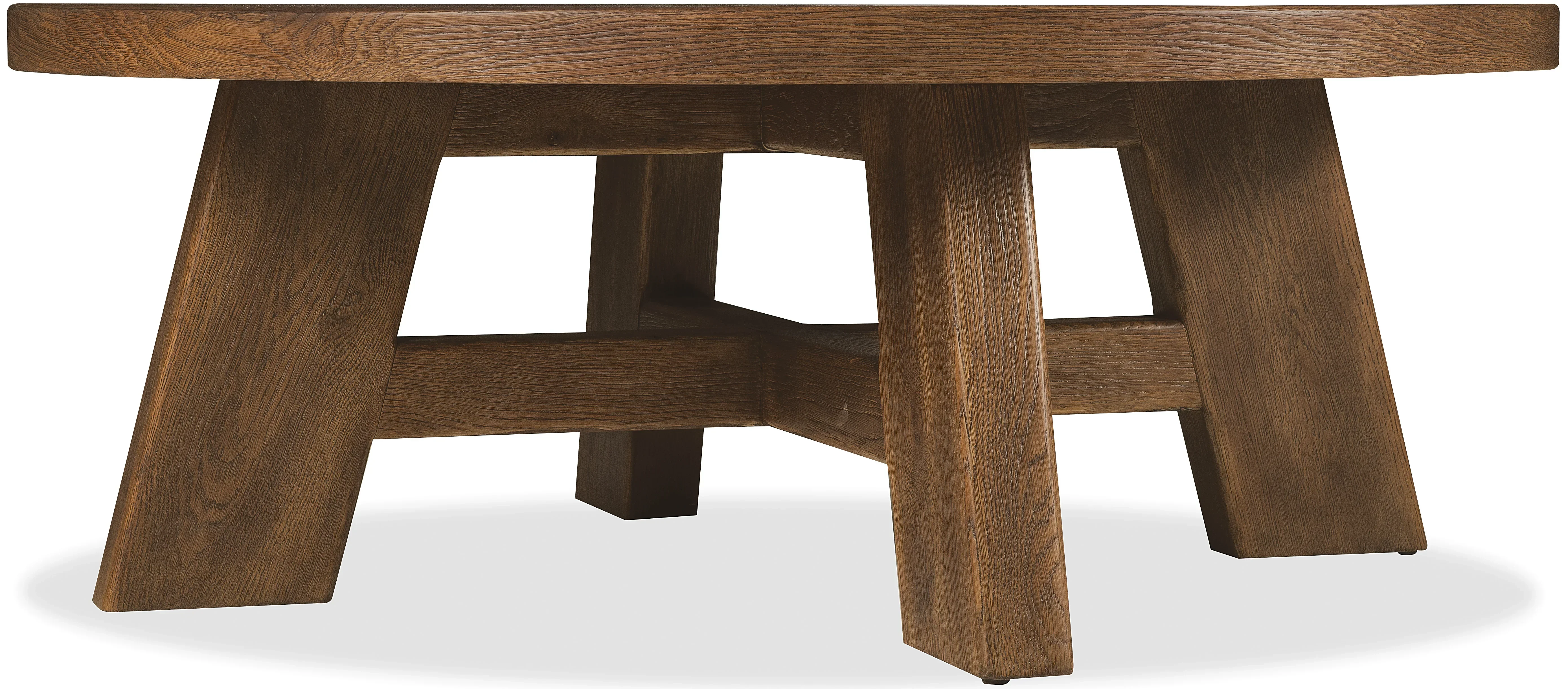 Driftwood Round Cocktail Table - Image 5