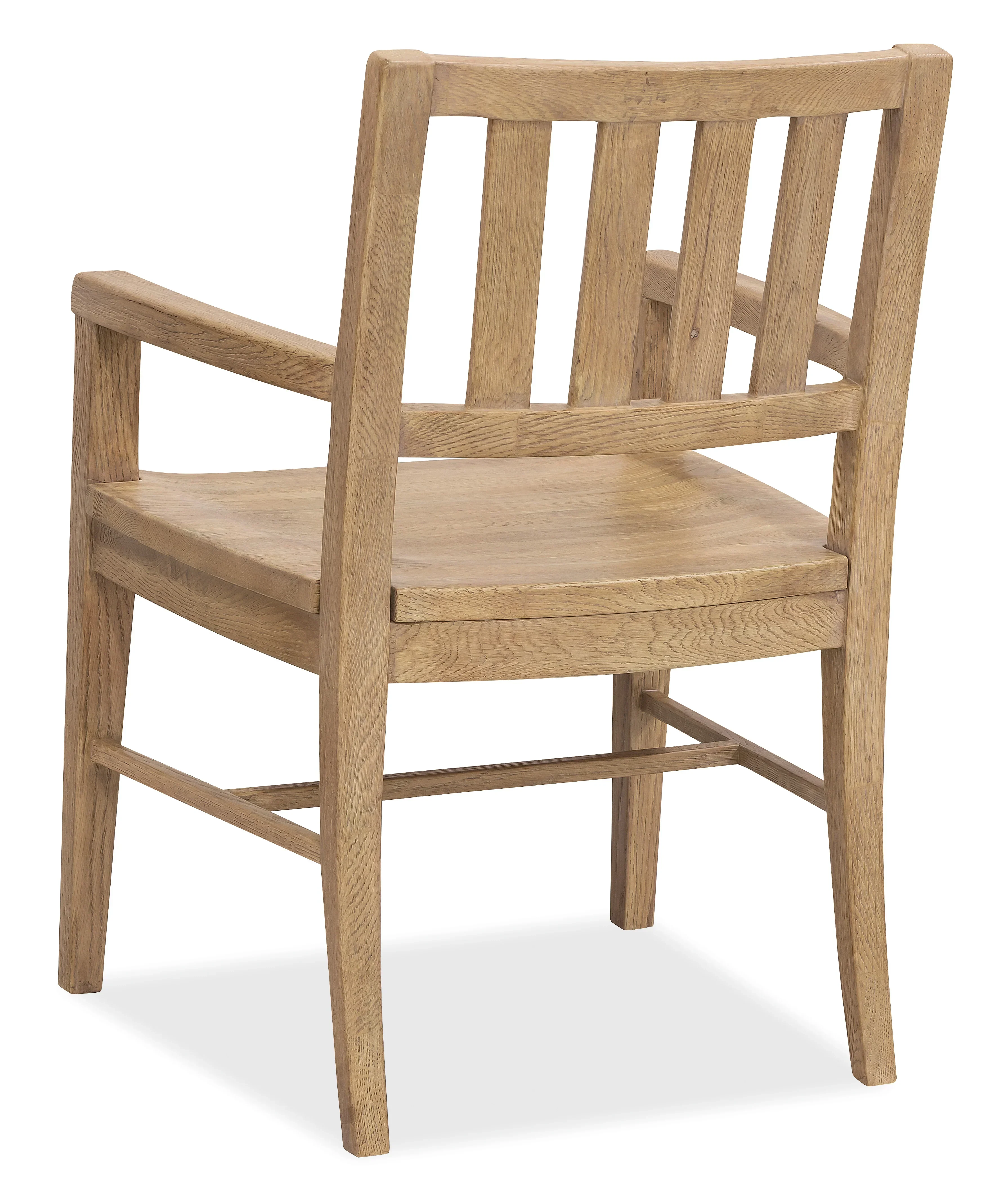 Driftwood Splatback Arm Chair - Set of 2 - Image 3