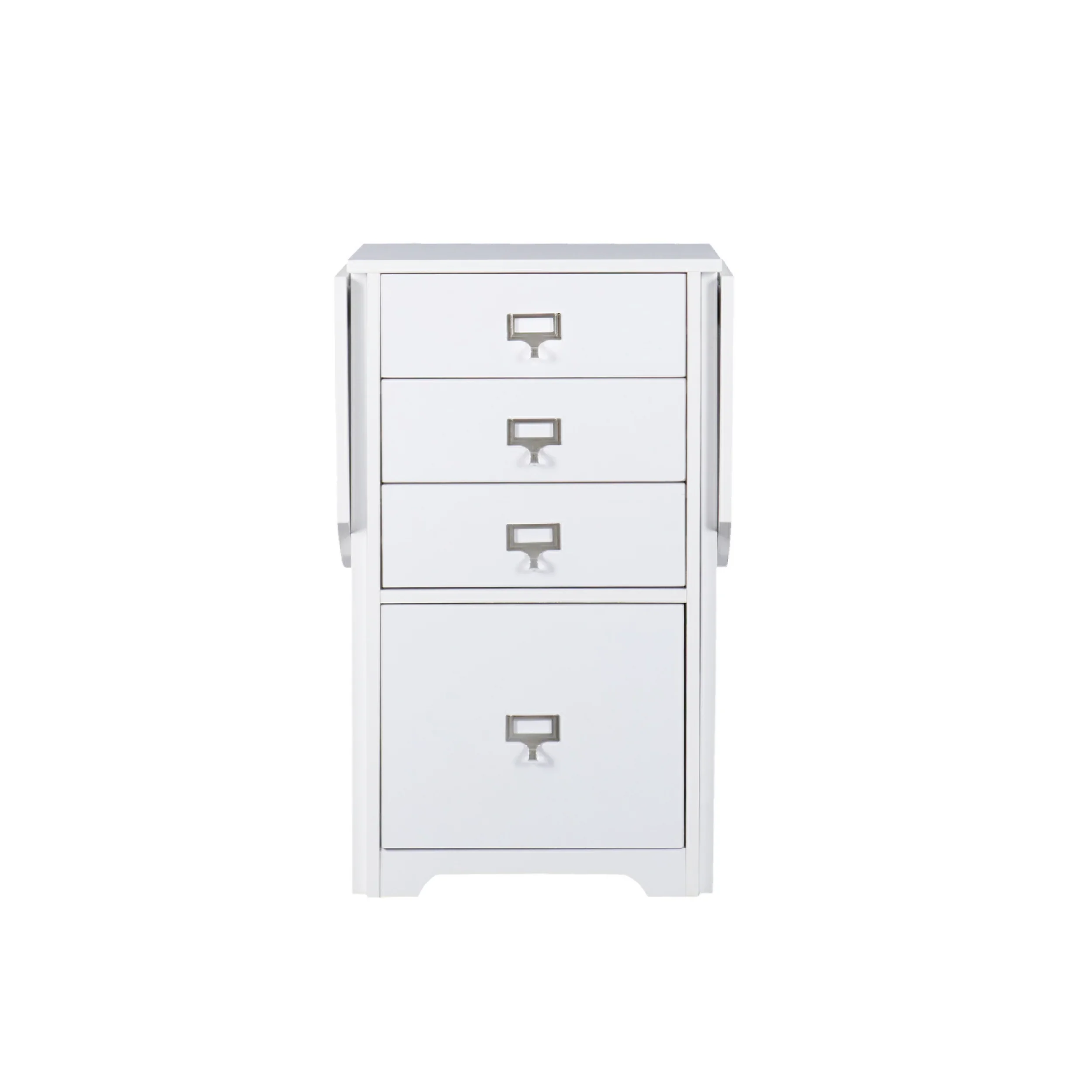 Drop-Leaf Desk w/ Storage - Image 3