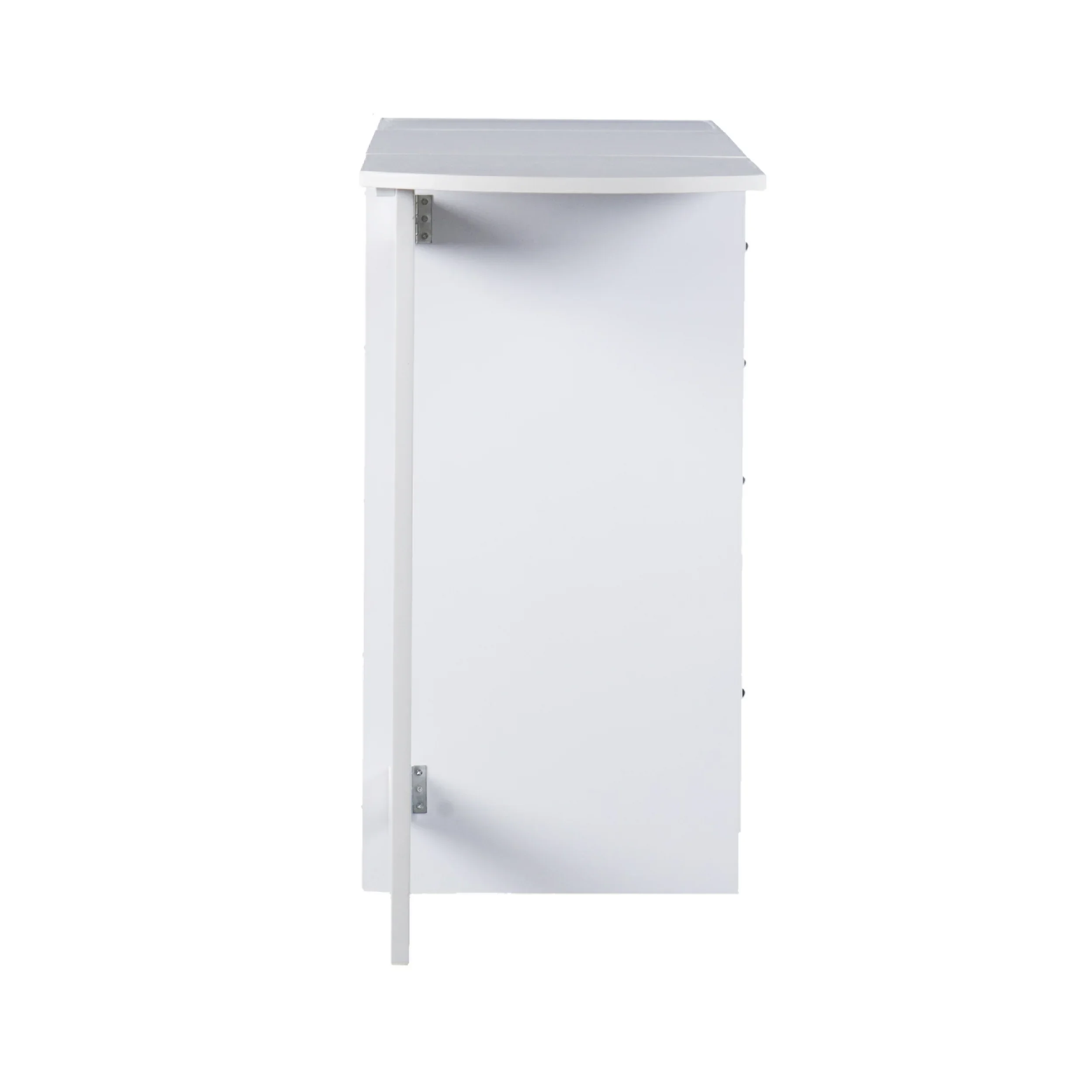 Drop-Leaf Desk w/ Storage - Image 5