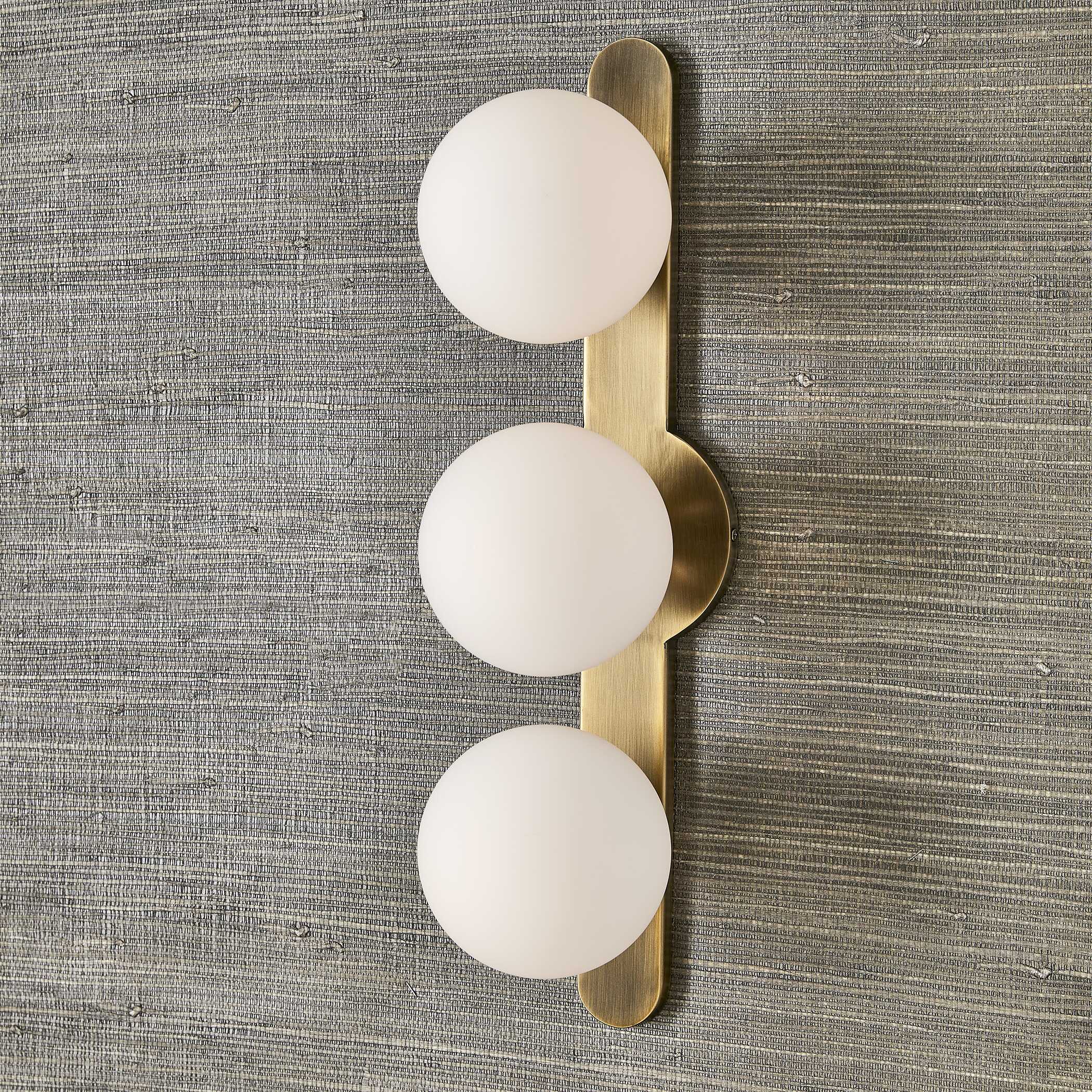 Droplet Mid-Century 3 Light Sconce - Image 3