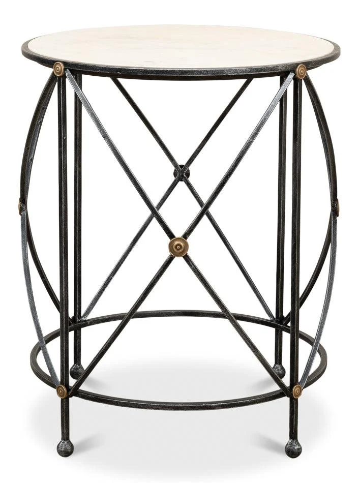 Drum & Fife Lamp Table - Image 2