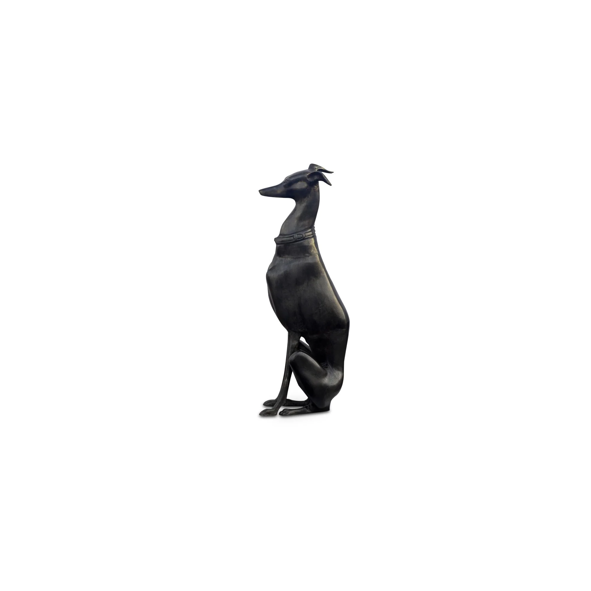 Duke Cast Aluminum Sculpture - Image 2