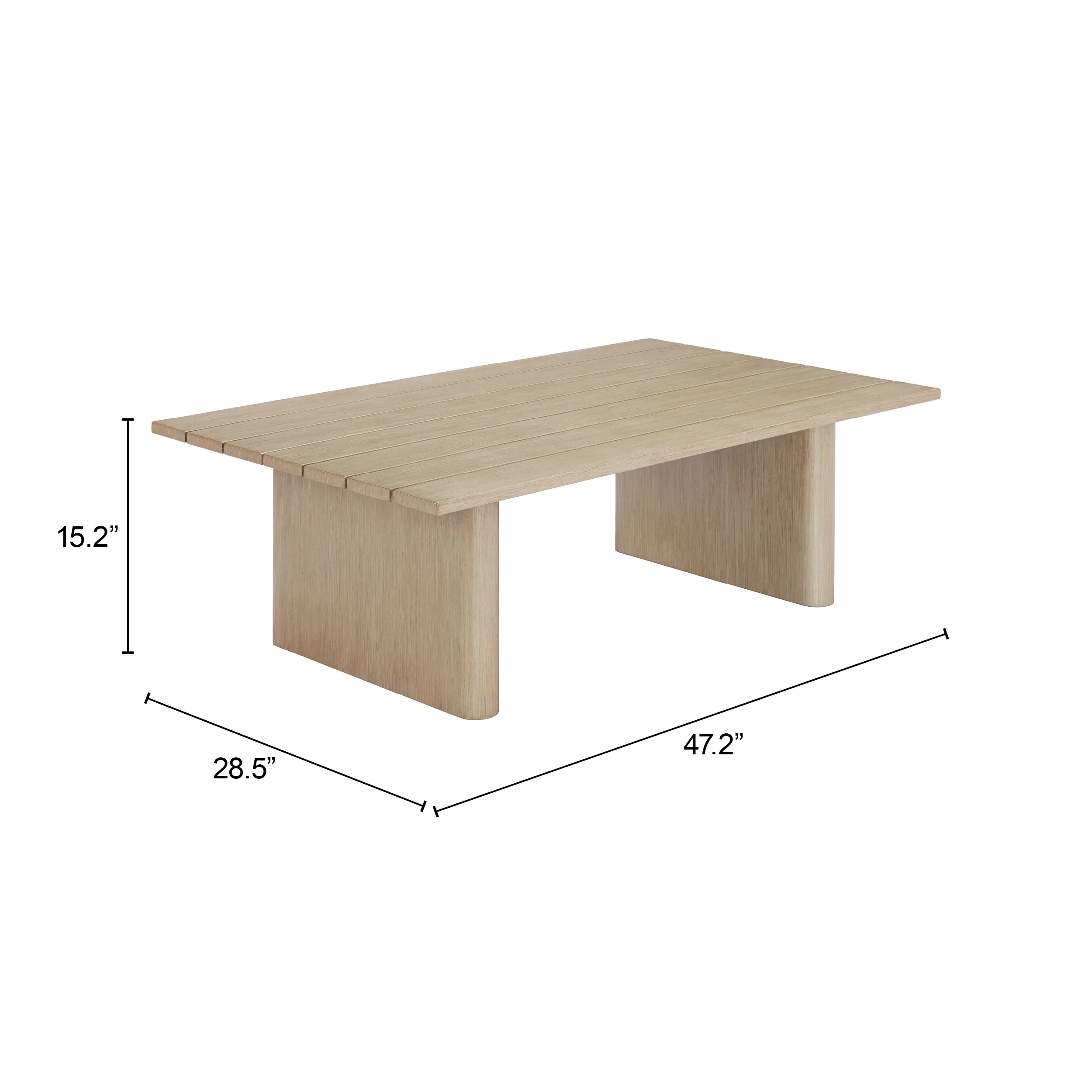 Duna Coffee Table Natural - Image 5