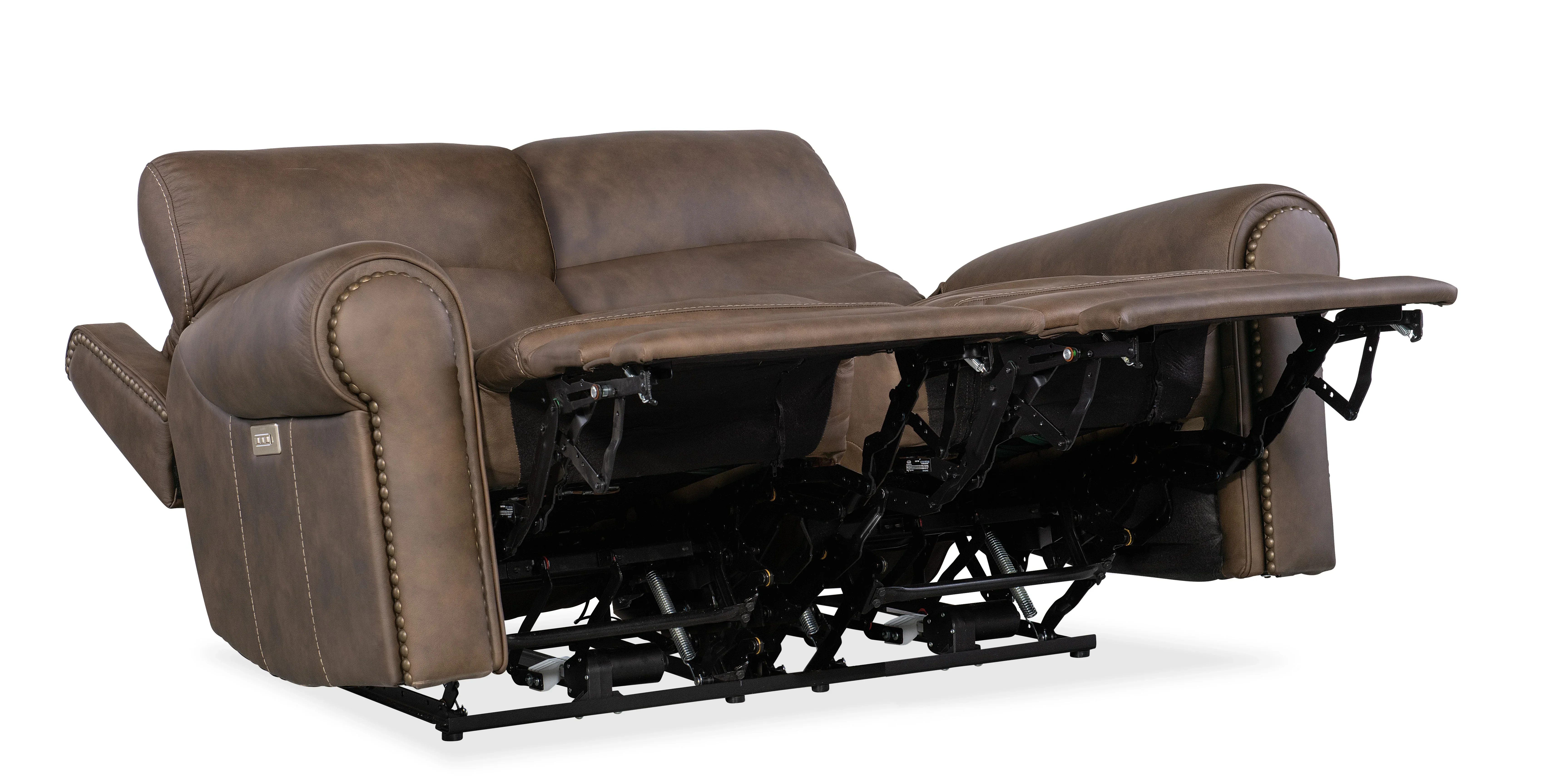 Duncan Power Loveseat with Power Headrest & Lumbar - Image 3