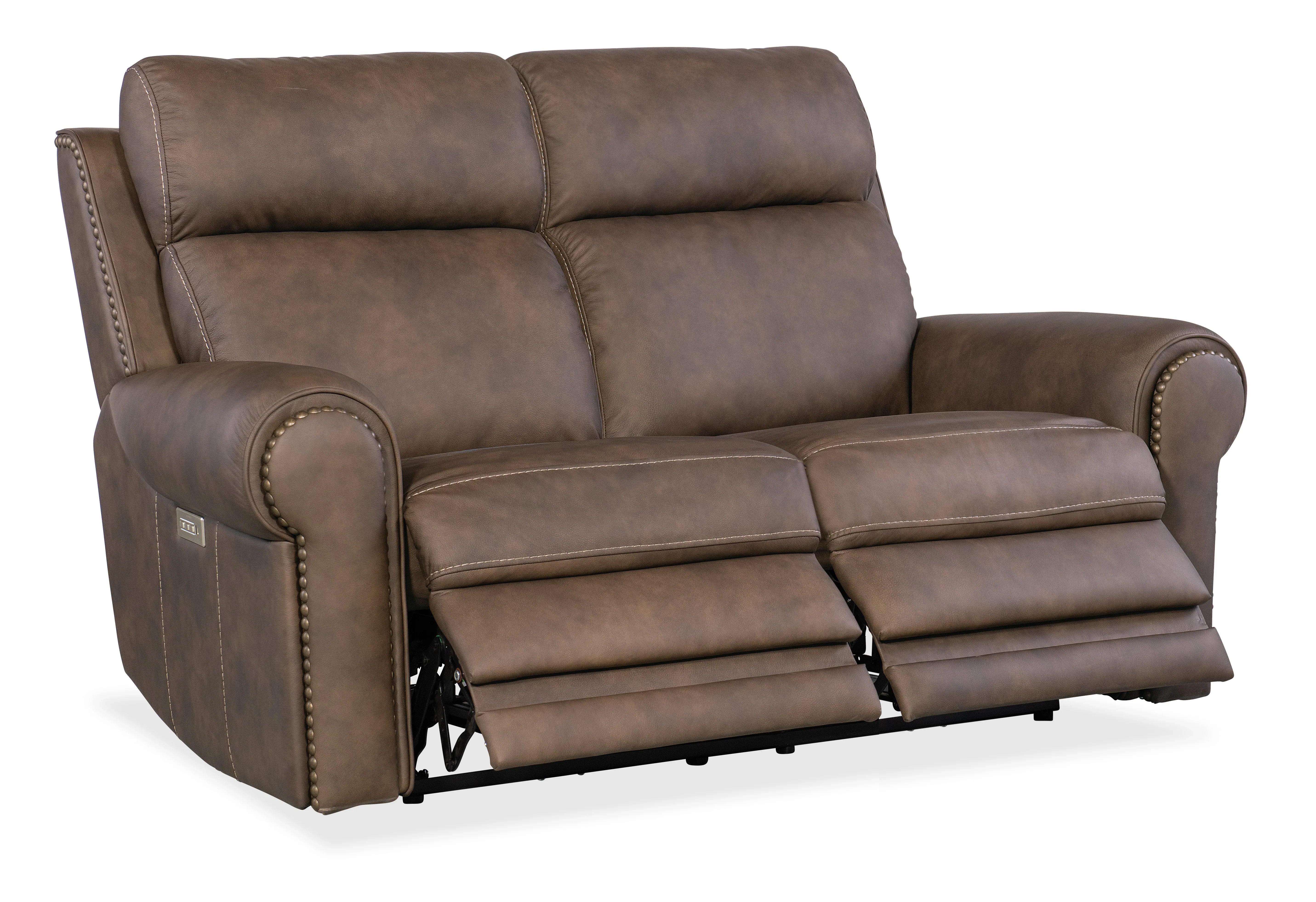 Duncan Power Loveseat with Power Headrest & Lumbar - Image 4