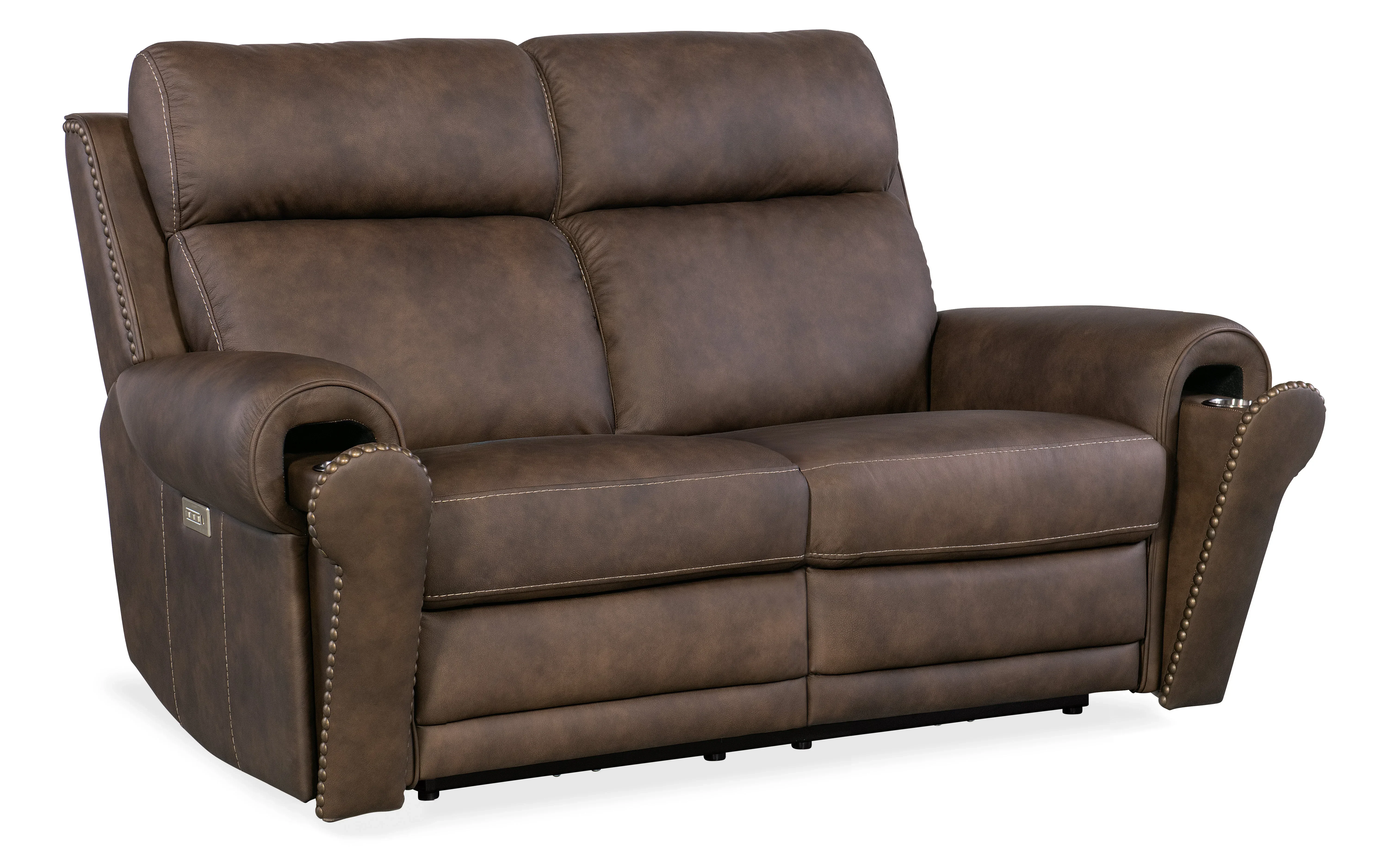 Duncan Power Loveseat with Power Headrest & Lumbar - Image 5