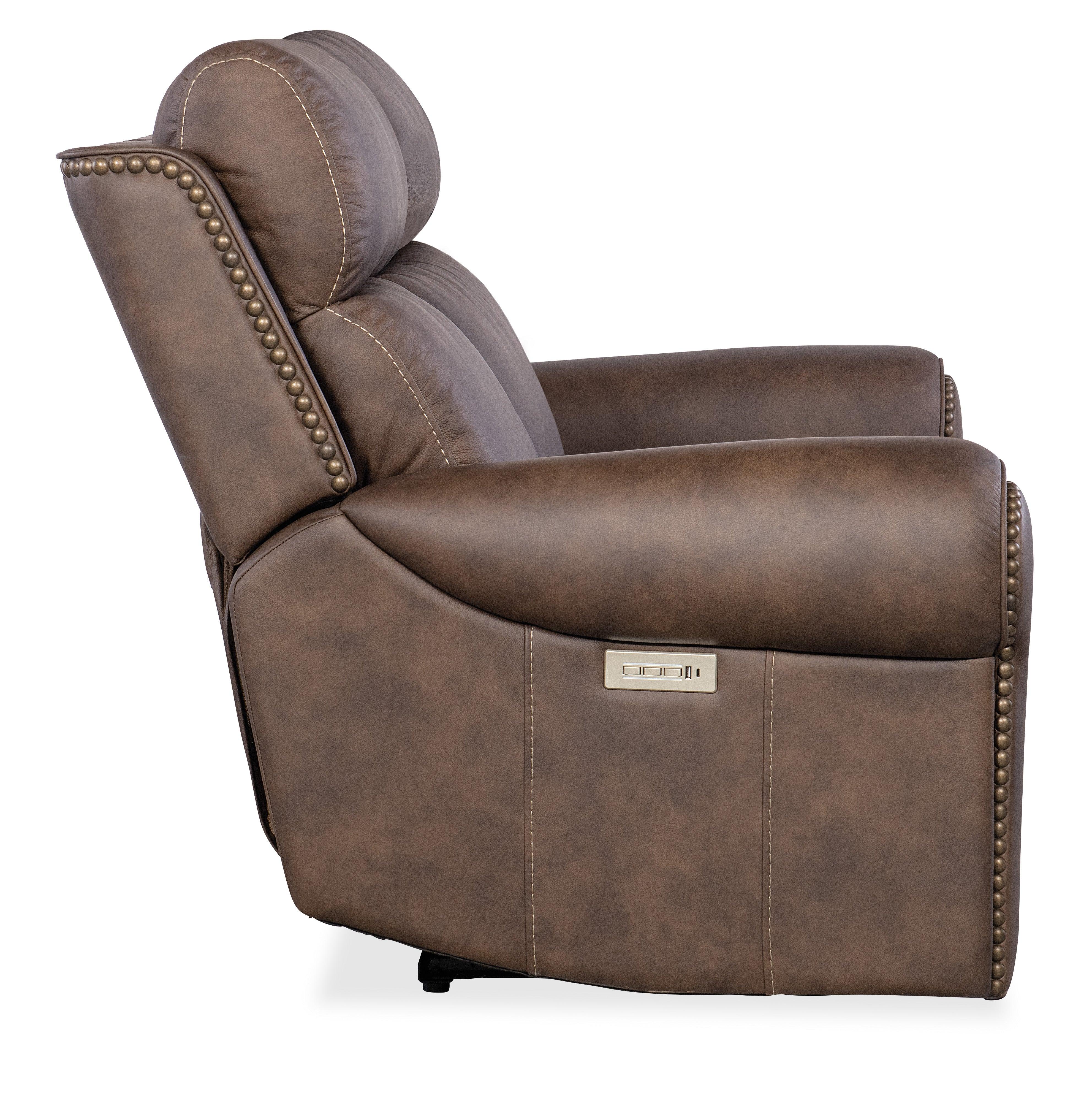Duncan Power Loveseat with Power Headrest & Lumbar - Image 6