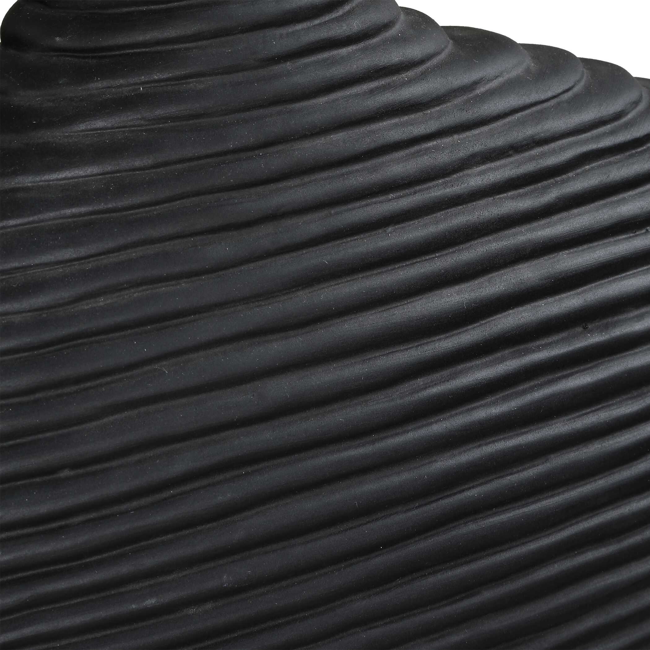 Duostacked Black Vases - Set of 2 - Image 6