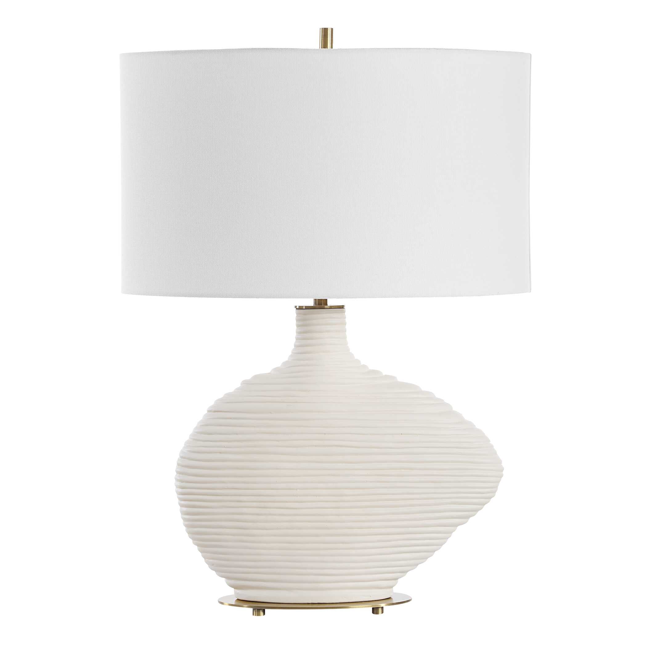 Duostacked Ceramic Table Lamp - Image 5