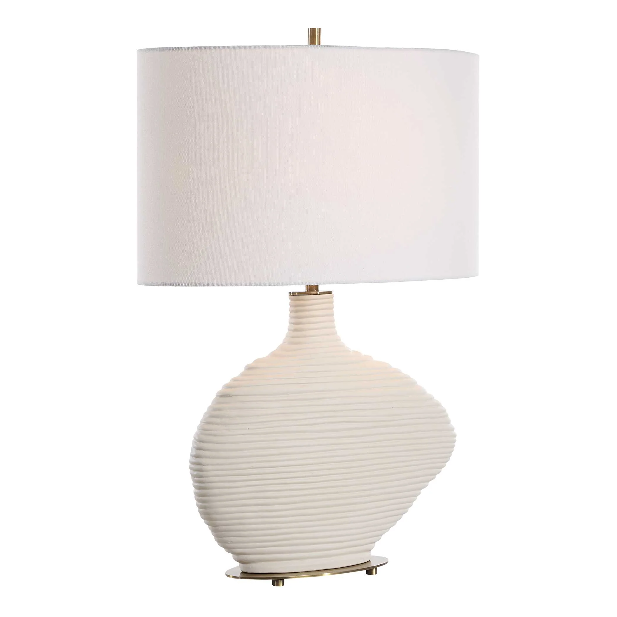 Duostacked Ceramic Table Lamp - Image 6