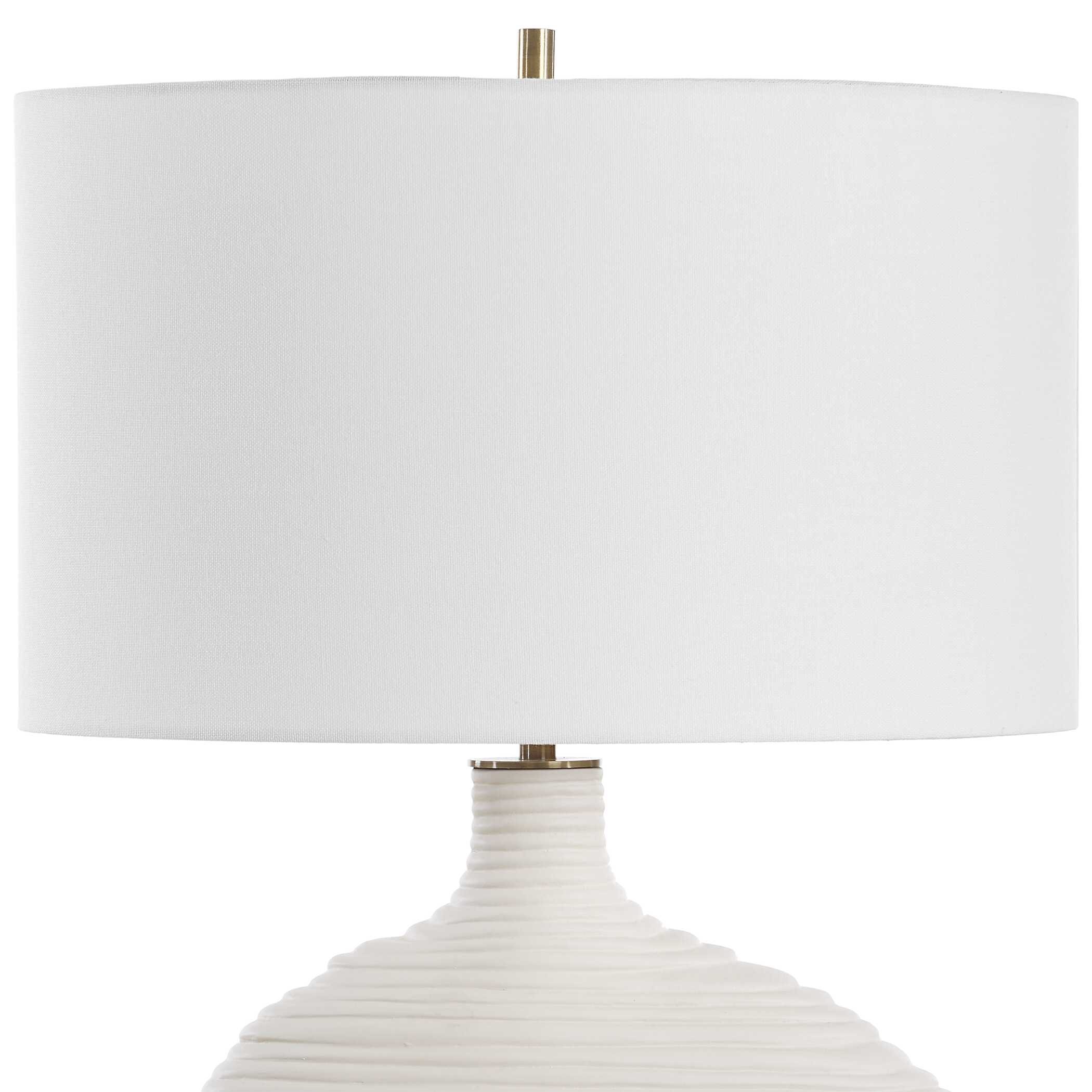 Duostacked Ceramic Table Lamp - Image 7